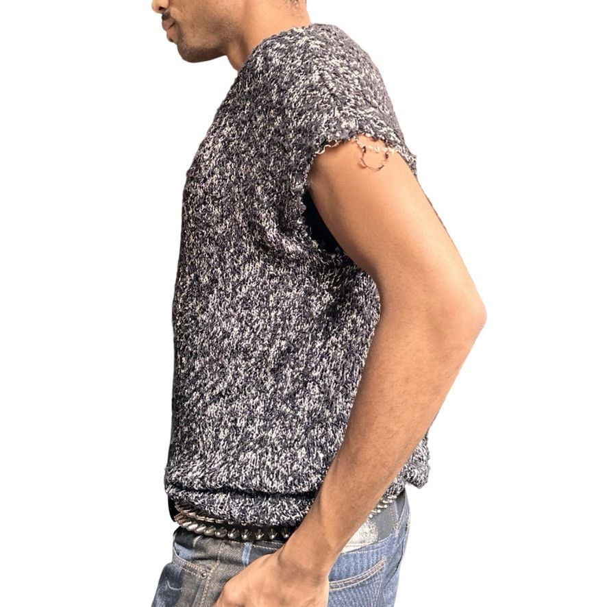 Buffalo London Vintage Jeans By Buffalo Black Sequin Sweater Vest - Large Size US XXL / EU 58 / 5 - 3 Thumbnail