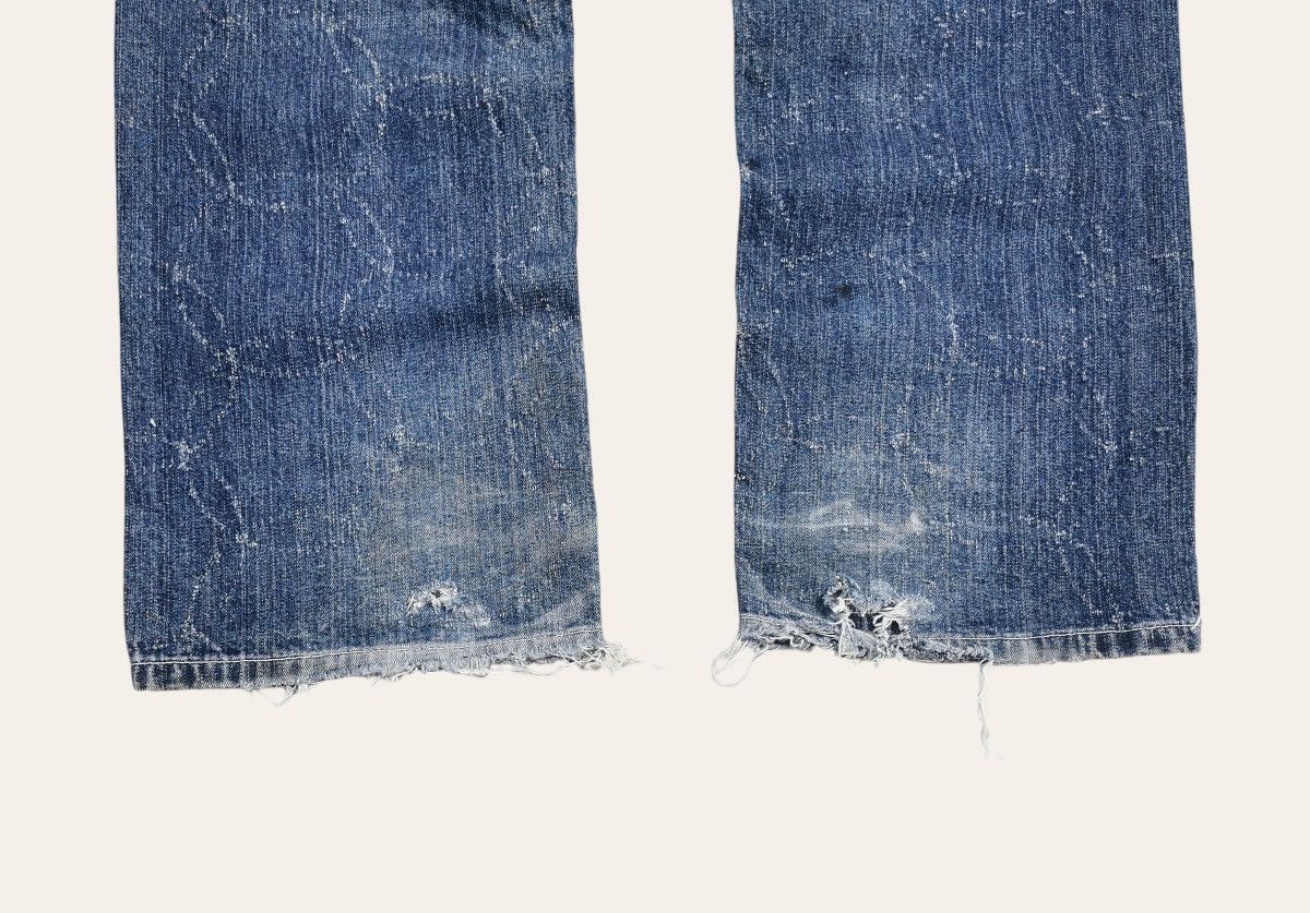 Akademiks Akademiks Safety Product Baggy Jeans Looklike Jnco Size US 32 / EU 48 - 9 Thumbnail