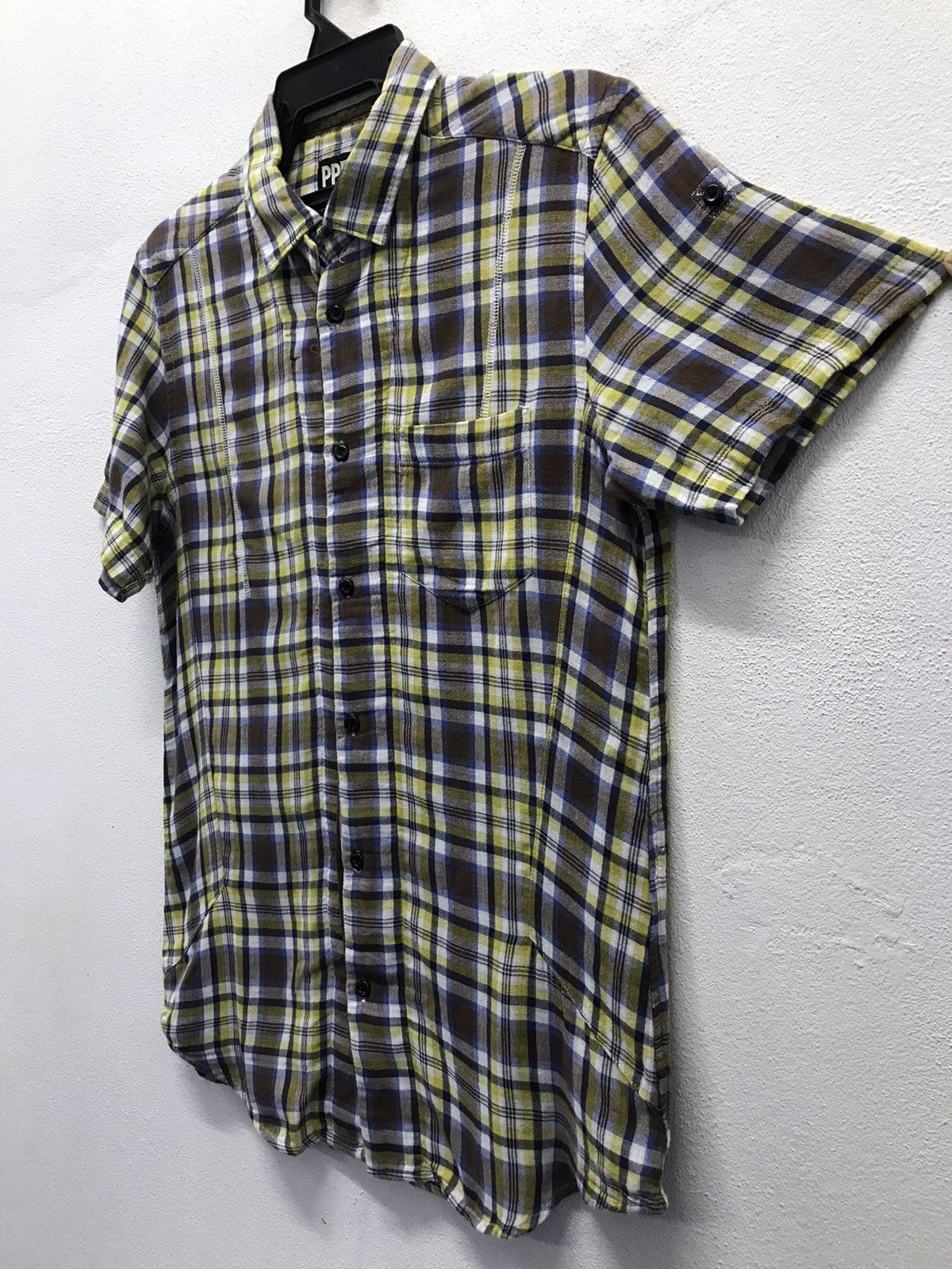 PPFM × Vintage Vintage PPFM Shirt Button Up Size US L / EU 52-54 / 3 - 4 Thumbnail