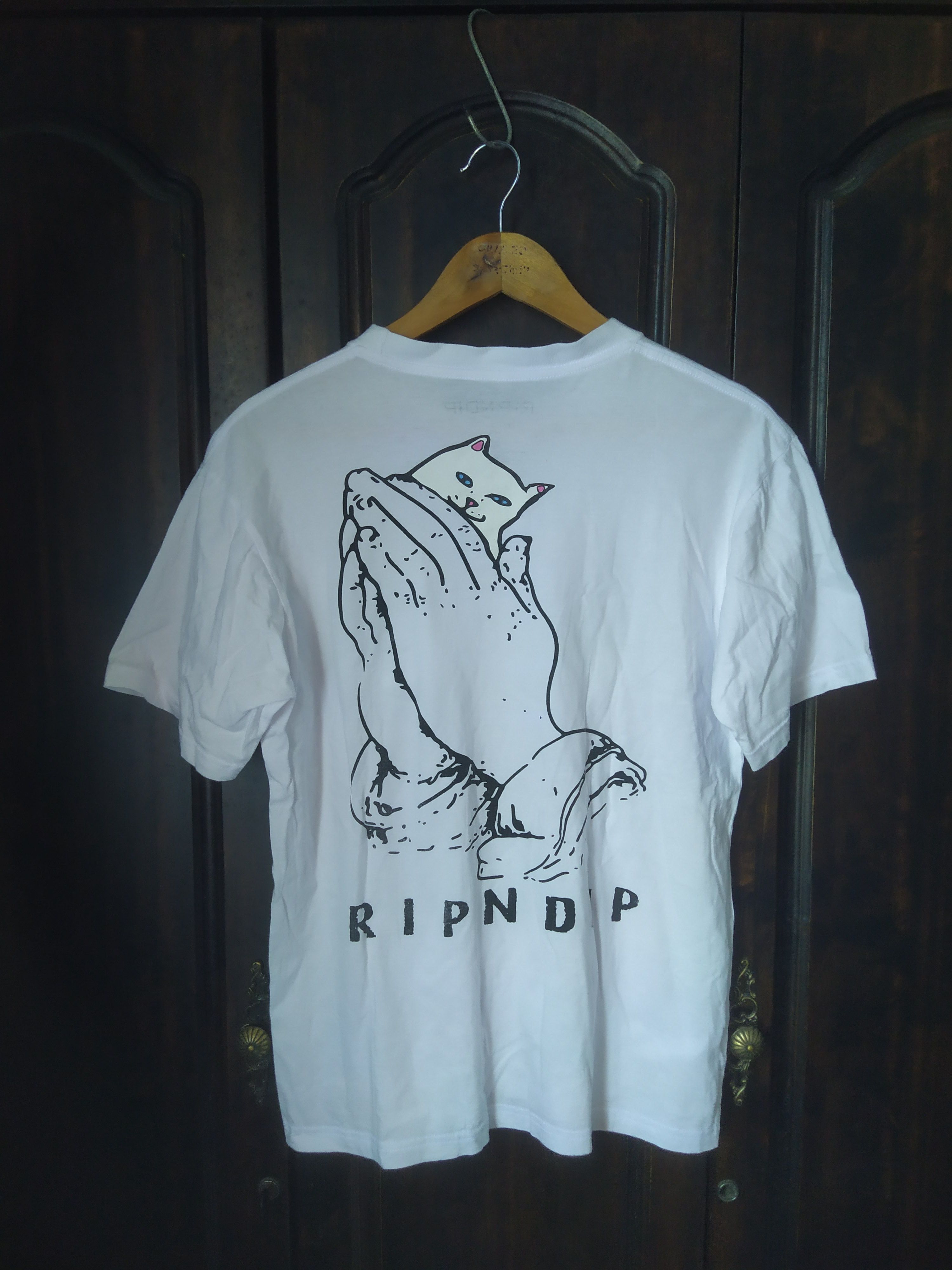 RIPNDIP RipnDip Hand Cat Graphics Single pocket Size US L / EU 52-54 / 3 - 1 Thumbnail