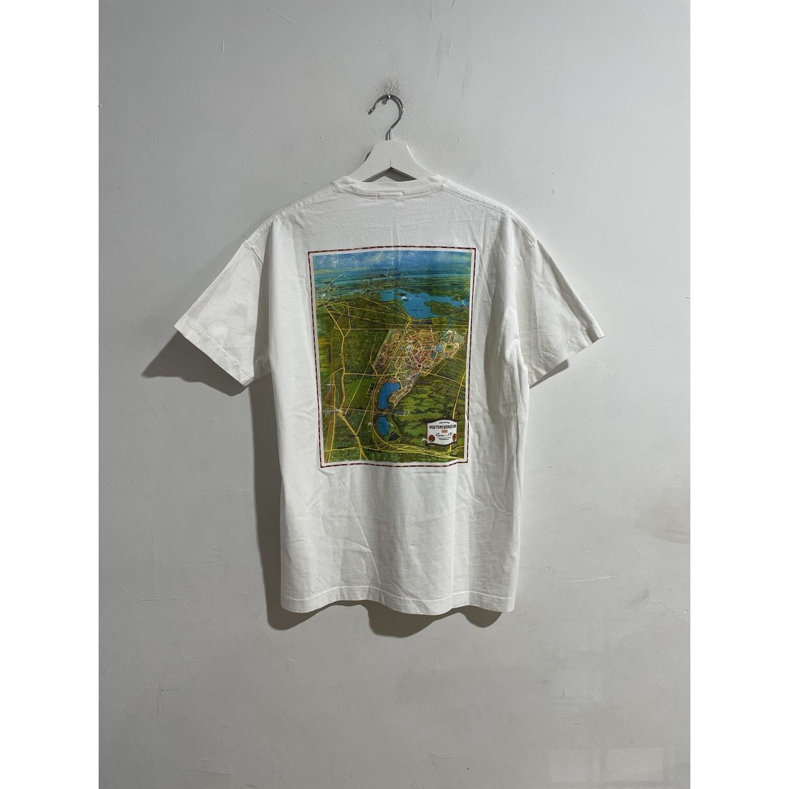 Kith KITH QUEENS CAPITAL MAP TEE SIZE MEDIUM NEW Size US M / EU 48-50 / 2 - 1 Thumbnail