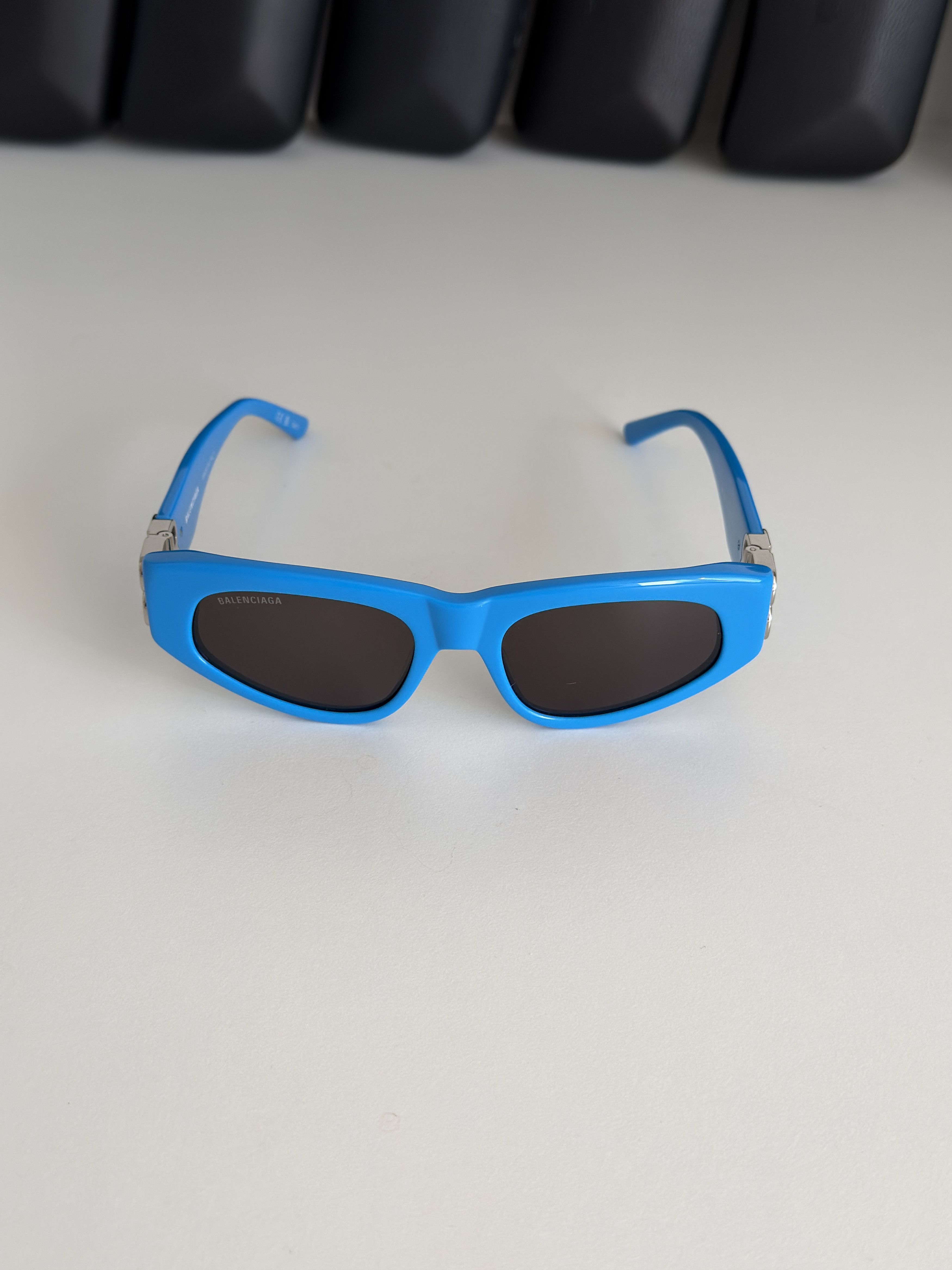 Balenciaga Balenciaga BB logo Sunglasses Size ONE SIZE - 6 Thumbnail