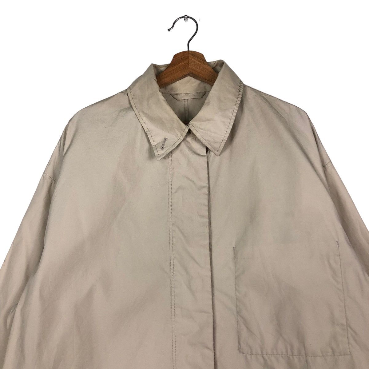 Japanese Brand 🔥Vintage Long Jacket Bondage Design Uniqlo Undercover Japan Size US XL / EU 56 / 4 - 3 Thumbnail