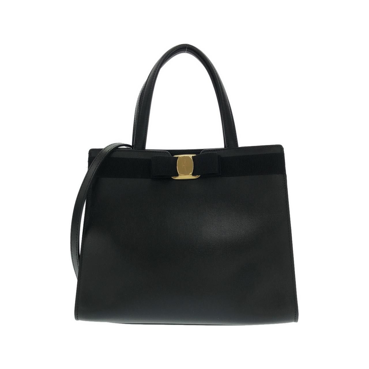 Salvatore Ferragamo Salvatore Ferragamo Salvatore Ferragamo Calf Handbag Leather Handbag 21I290 DUTY FREE for USA Size ONE SIZE - 1 Thumbnail
