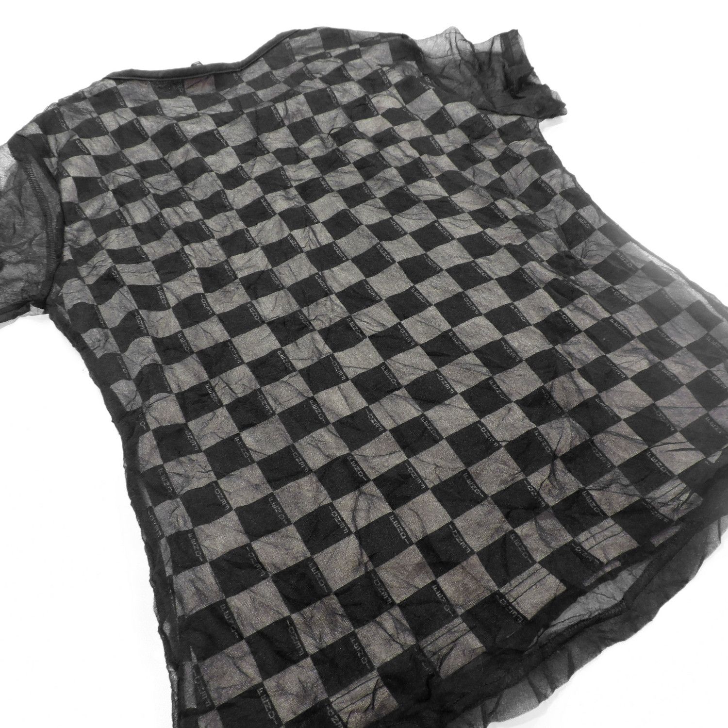 Fendi FENDI JEANS ZUCCA CHECKERED T-SHIRT Size M / US 6-8 / IT 42-44 - 11 Thumbnail