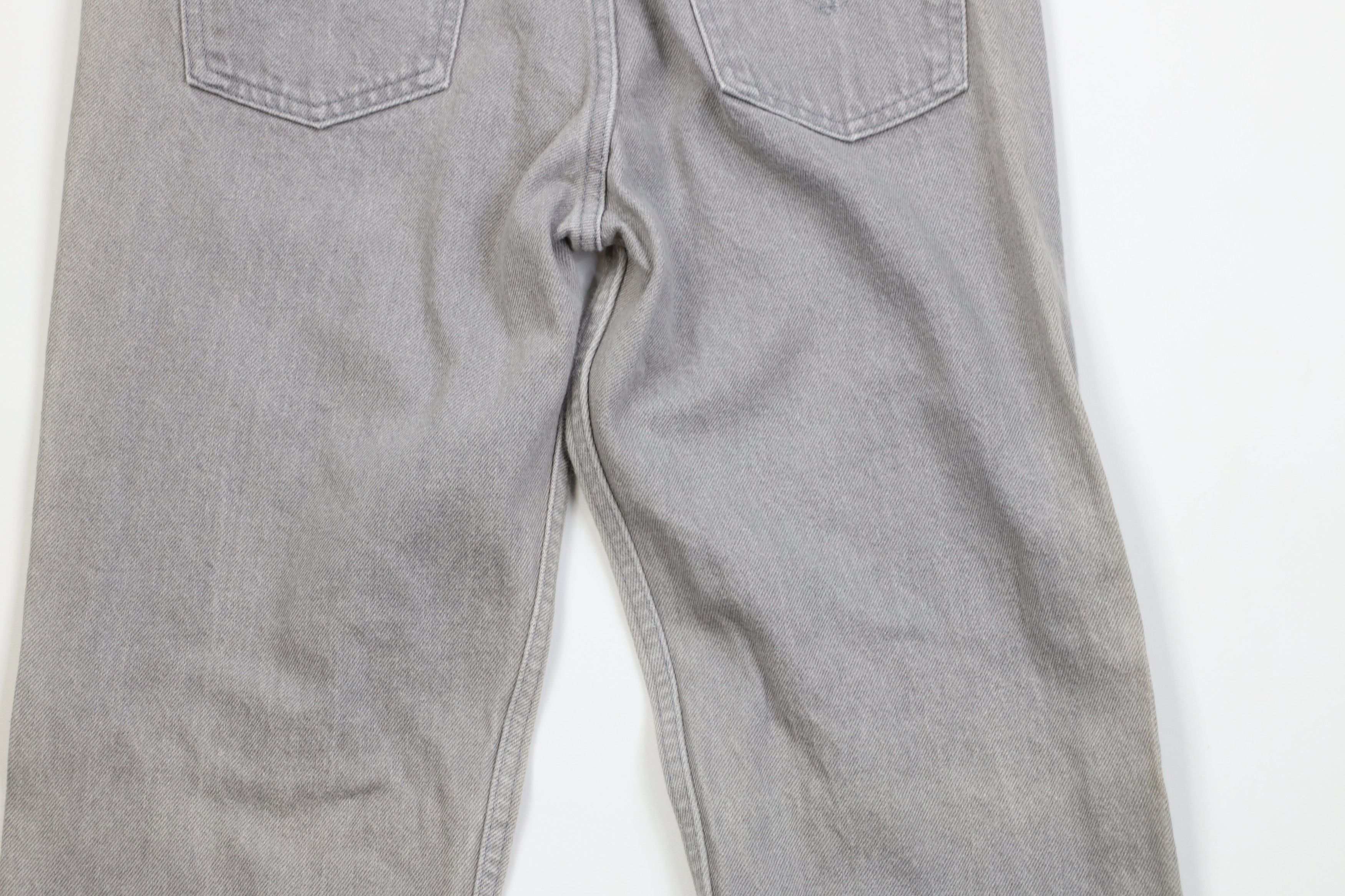 Levi's Vintage 80s Levis 40509 Straight Leg Denim Jeans Gray USA Size US 32 / EU 48 - 13 Thumbnail