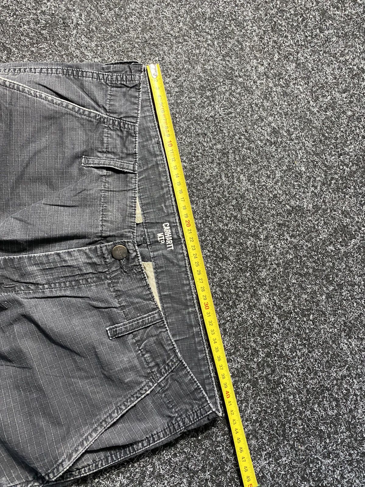 Carhartt 🔥Vntg Carhartt Distressed Ripped Hard Work Cargo Pants Mens Size US 32 / EU 48 - 6 Thumbnail