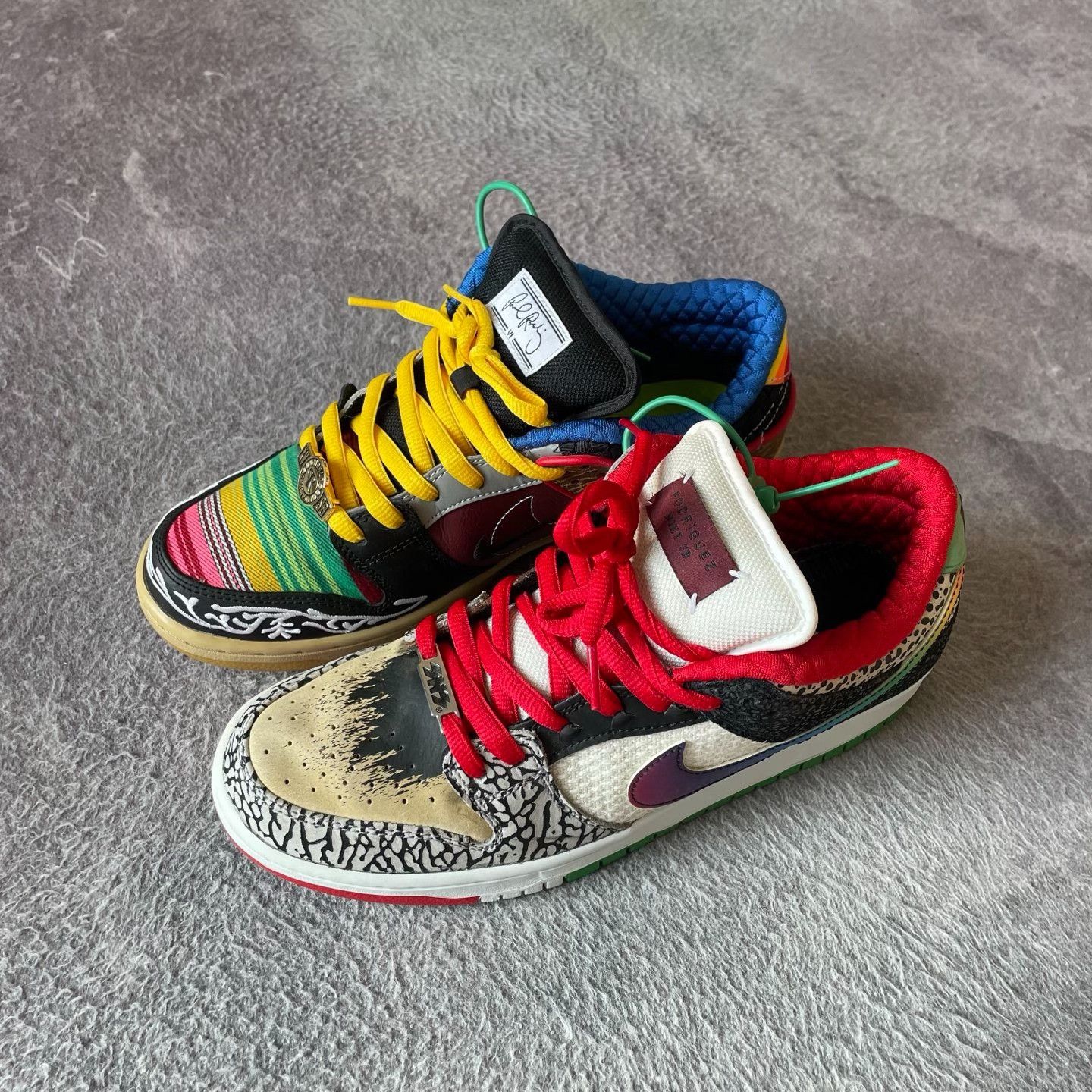 Nike Nike Patchwork Multi Lowtop Sneakers 42 Men Size US 9 / EU 42 - 1 Thumbnail