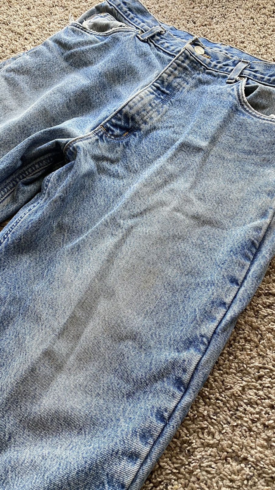 Carhartt × Carhartt Wip × Vintage Vintage Carhartt insulated jeans denim workwear USA Y2K Size US 36 / EU 52 - 4 Thumbnail