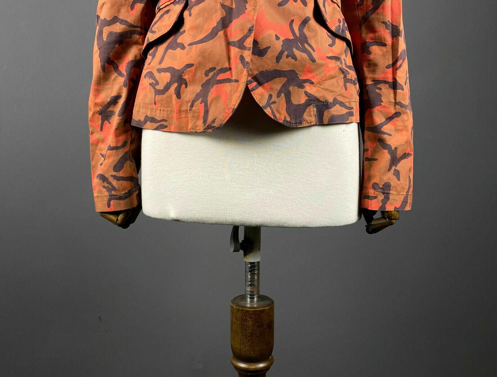 Aeronautica Militare Aeronautica Militare Orange Style Blazer Jacket Size 44 Size M / US 6-8 / IT 42-44 - 4 Thumbnail