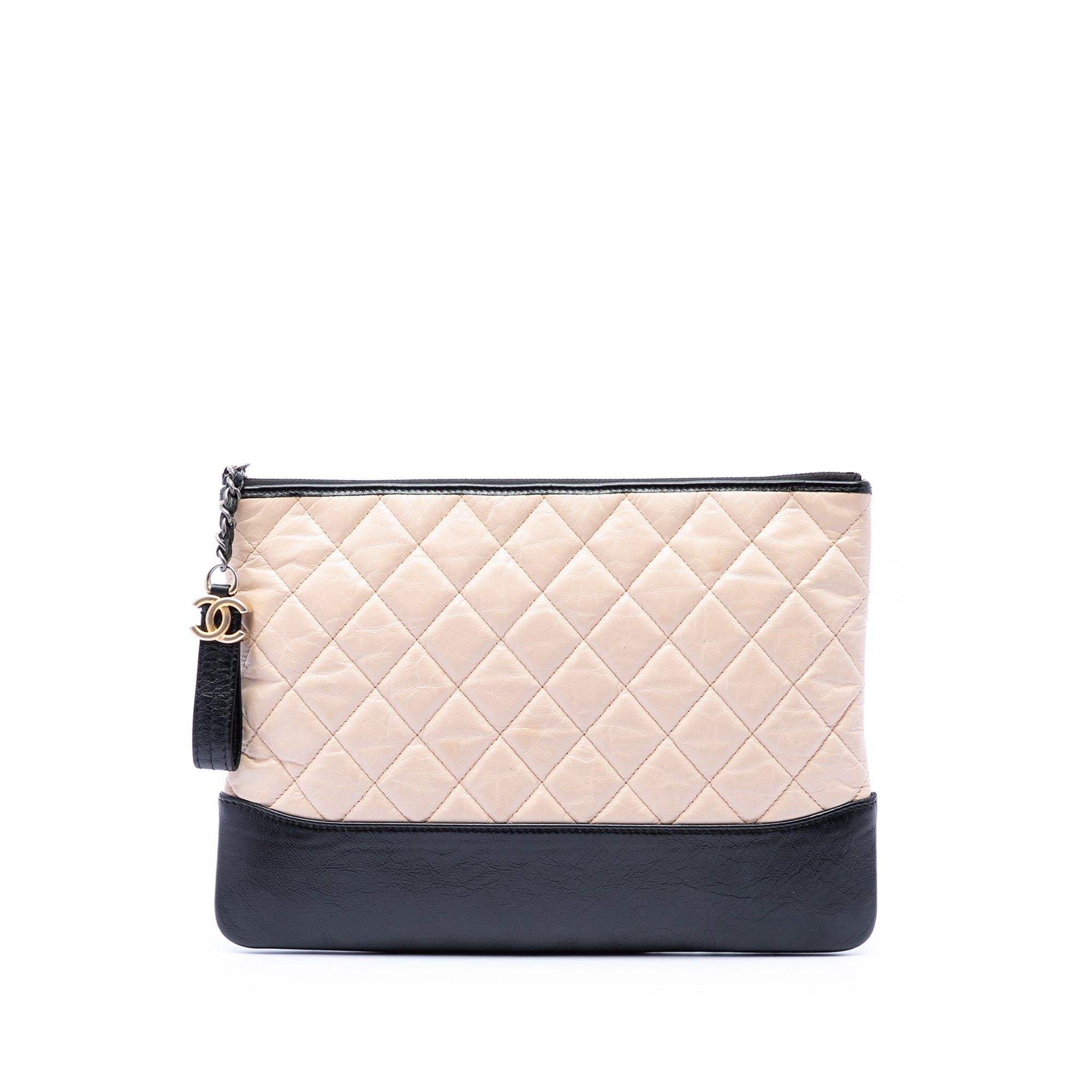 Chanel Medium Aged Calfskin Gabrielle O Case Clutch Size ONE SIZE - 1 Thumbnail