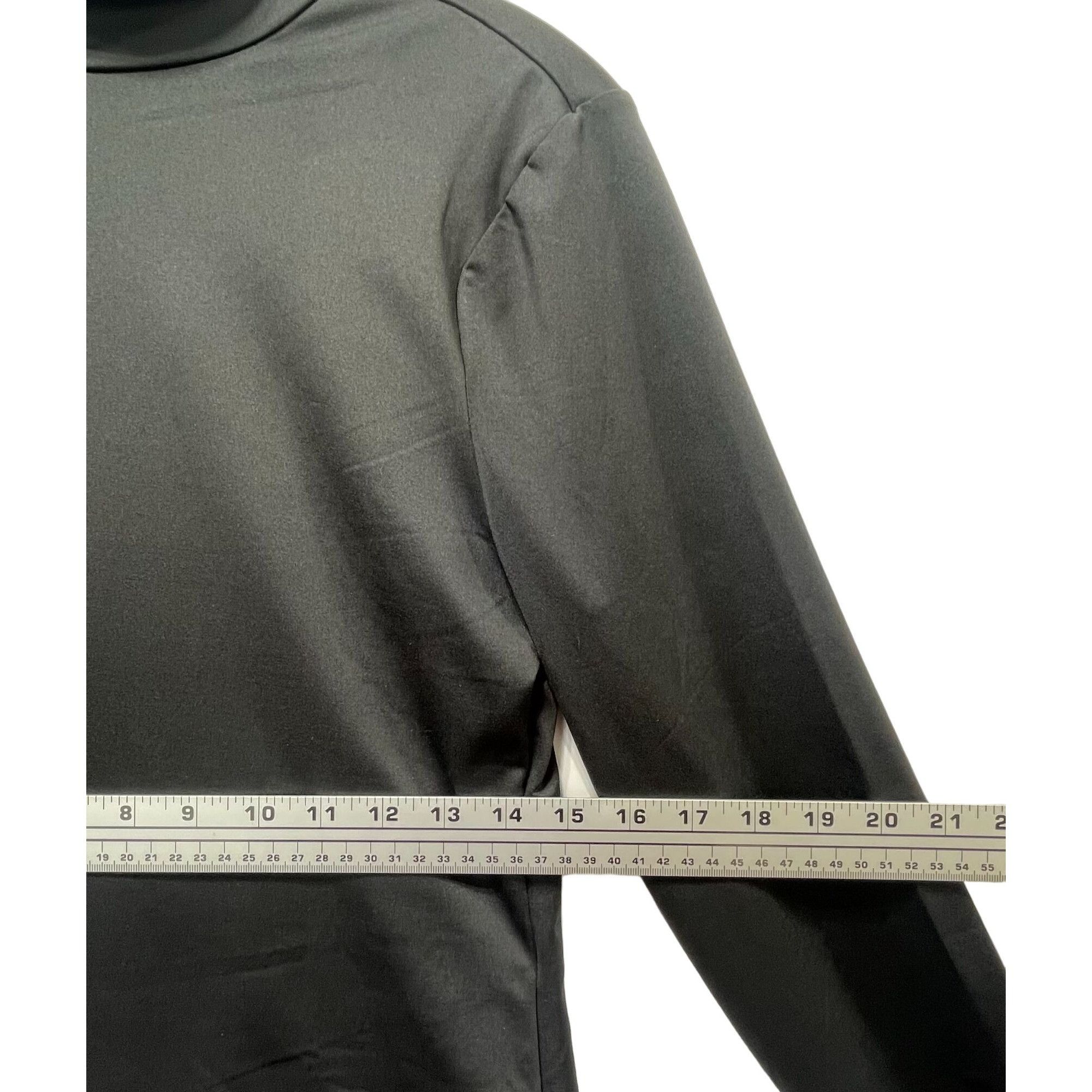 rue21 Rue 21 - Women's Turtleneck Long Sleeve Bodysuit - Black - E Size ONE SIZE - 3 Thumbnail
