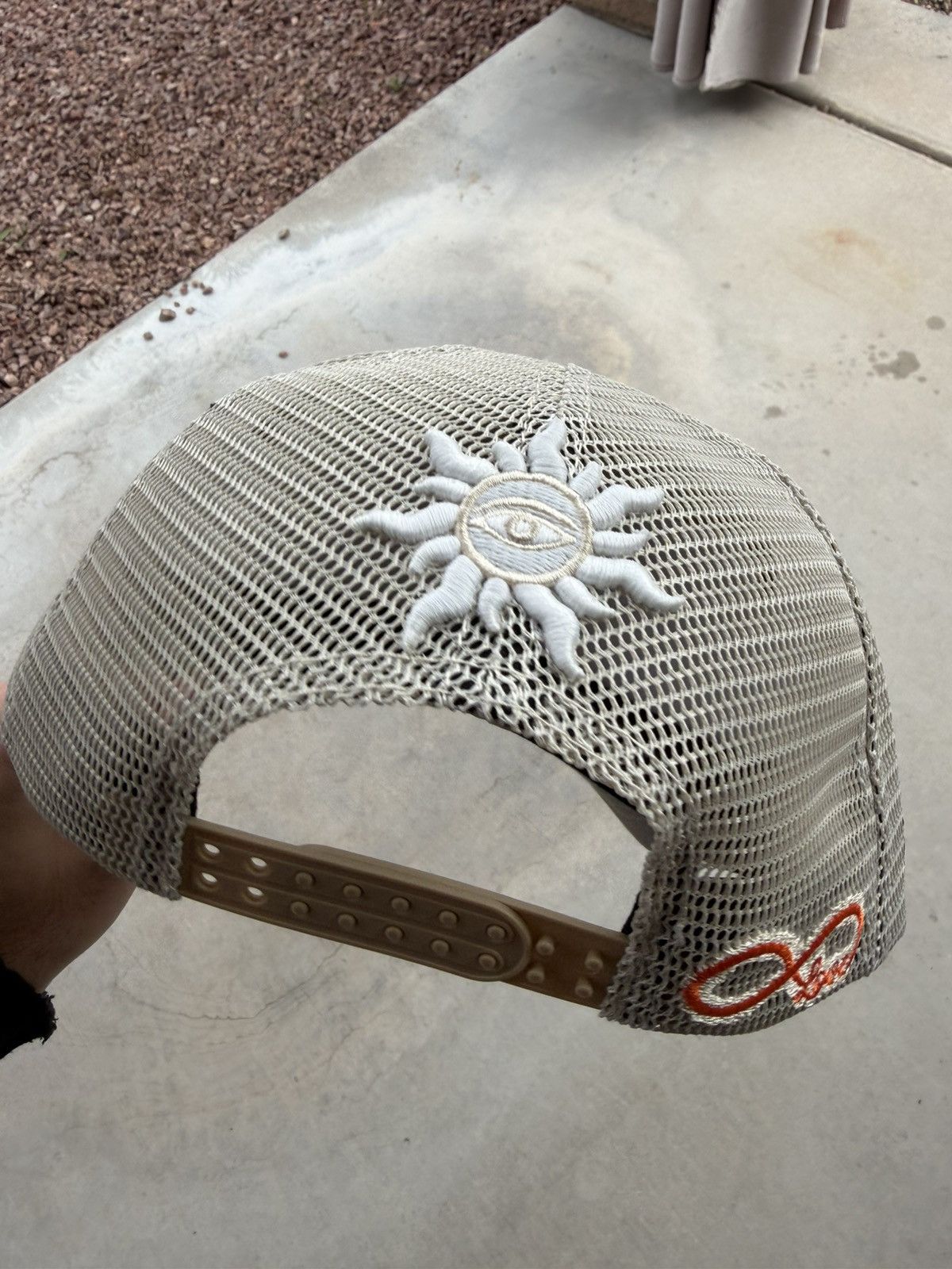 Godspeed Godspeed “Forever” Gradient Trucker Hat – Bone Size ONE SIZE - 4 Thumbnail