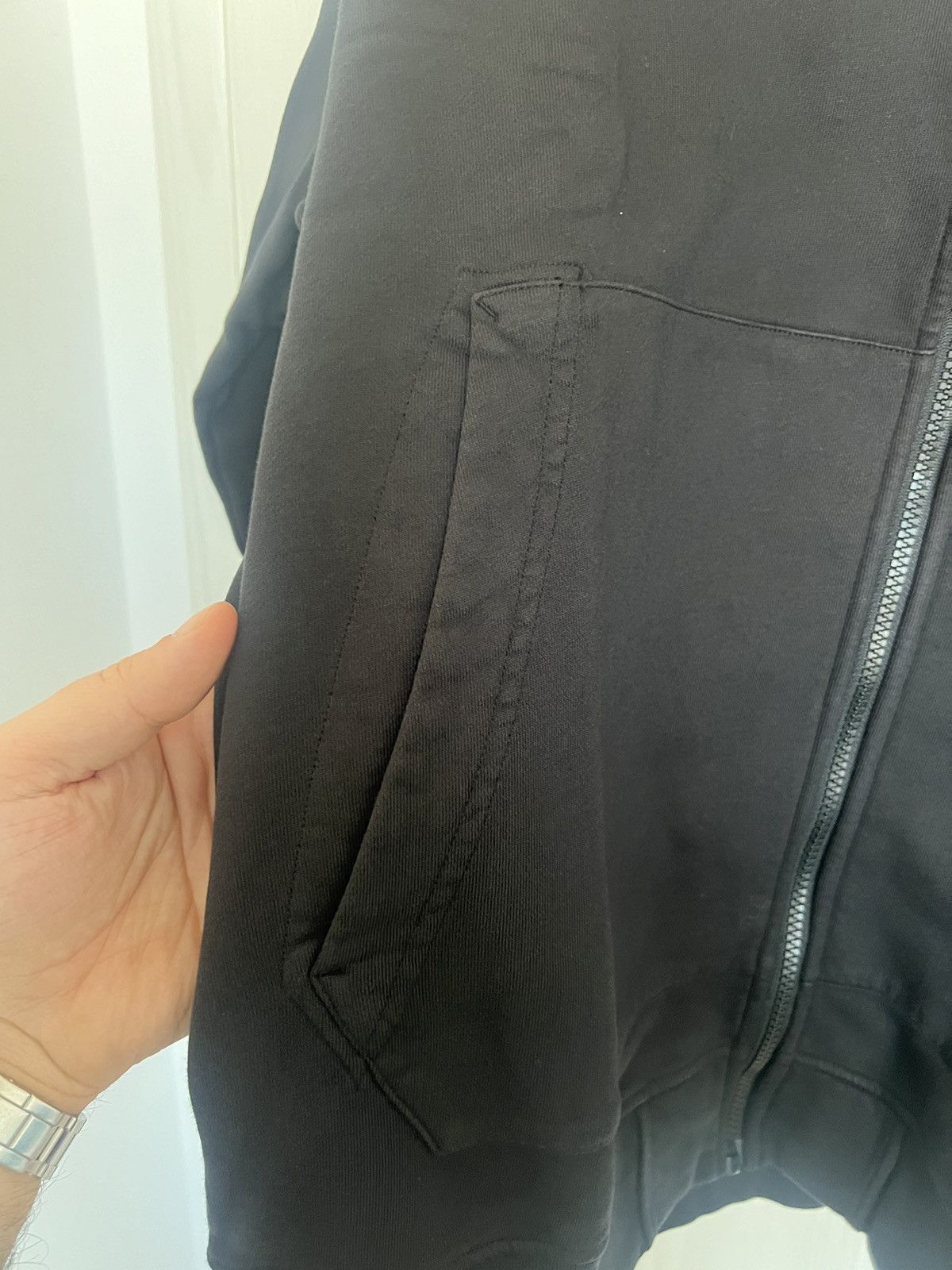 Stone Island Sweatshirt with zip and pockets Size US XXL / EU 58 / 5 - 9 Thumbnail