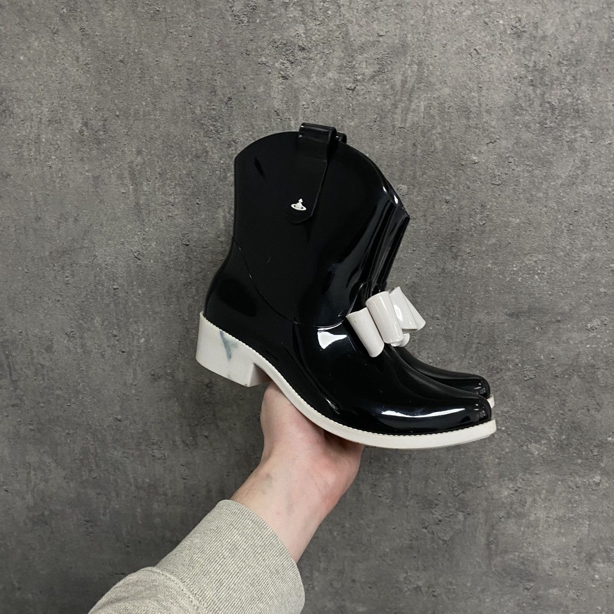 Melissa × Vivienne Westwood Vivienne Westwood x Melissa Boots Heels Sneakers Size US 7 / IT 37 - 3 Thumbnail