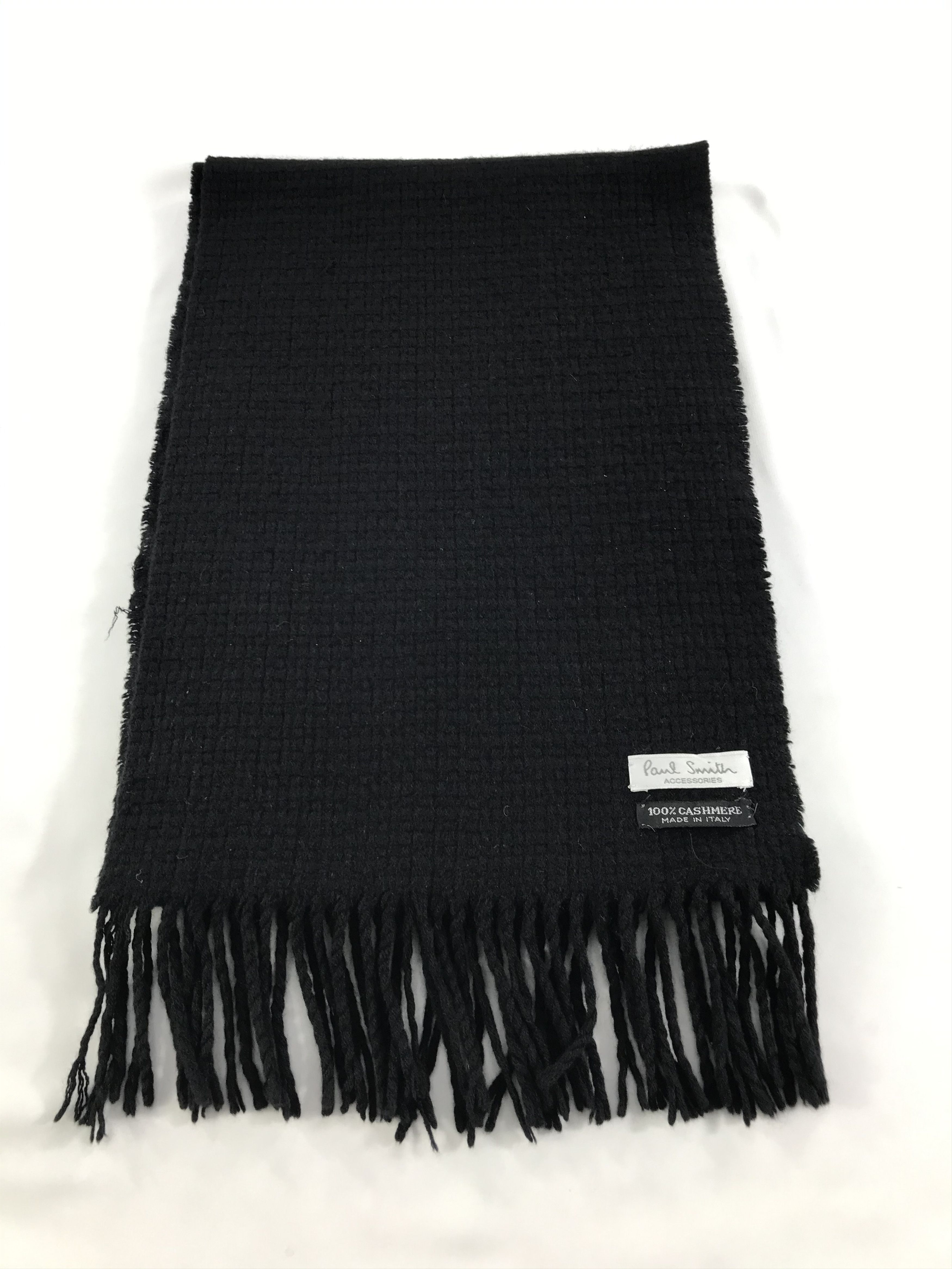 Paul Smith Paul Smith Cashmere Muffler Scarf V120 Size ONE SIZE - 2 Thumbnail