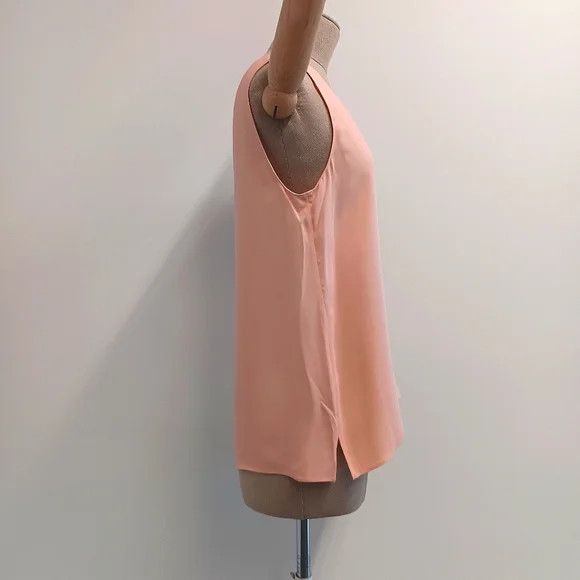Lafayette 148 LAFAYETTE 148 NEW YORK Finley Pink Dusk Silk Blouse - (S) Size S / US 4 / IT 40 - 7 Thumbnail