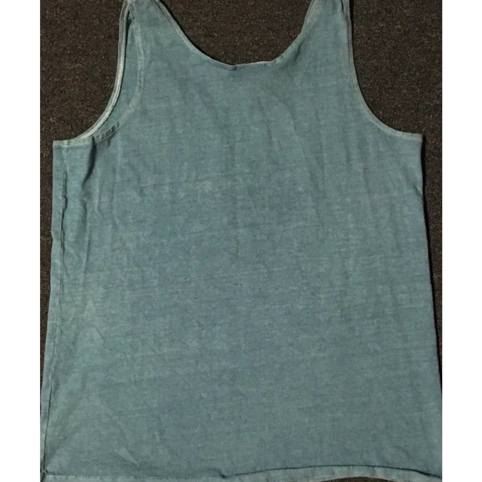 Vintage VINTAGE 90s Kauai Hawaii Faded Abstract Flower Tank Top S Men Blue Sleeveless T-Shirt Surf Grunge TC Single Stitch Size S Size US S / EU 44-46 / 1 - 5 Thumbnail