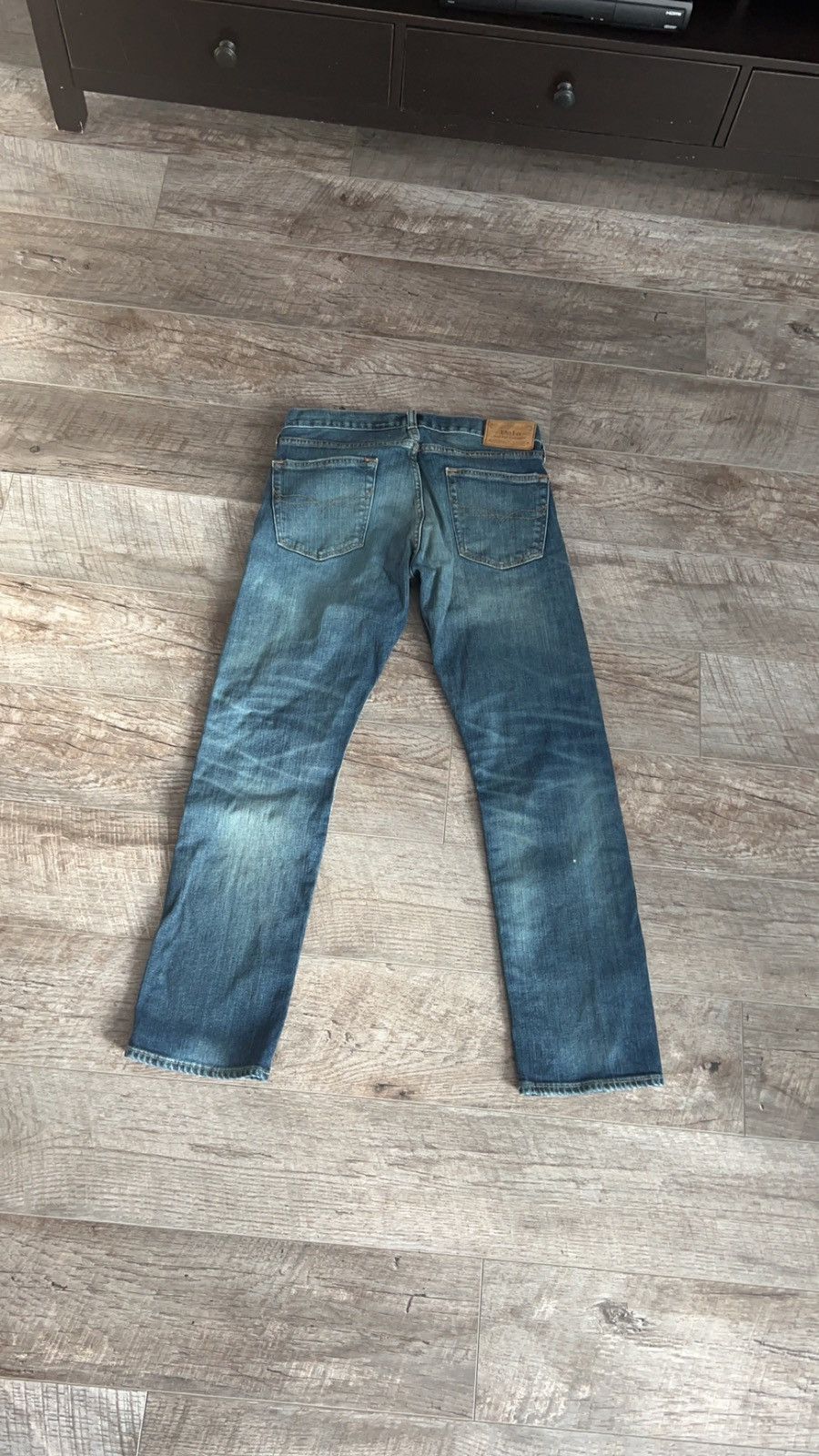 Polo Ralph Lauren ❗️POLO SLIM STRAIGHT DENIM❗️ Size US 30 / EU 46 - 2 Thumbnail
