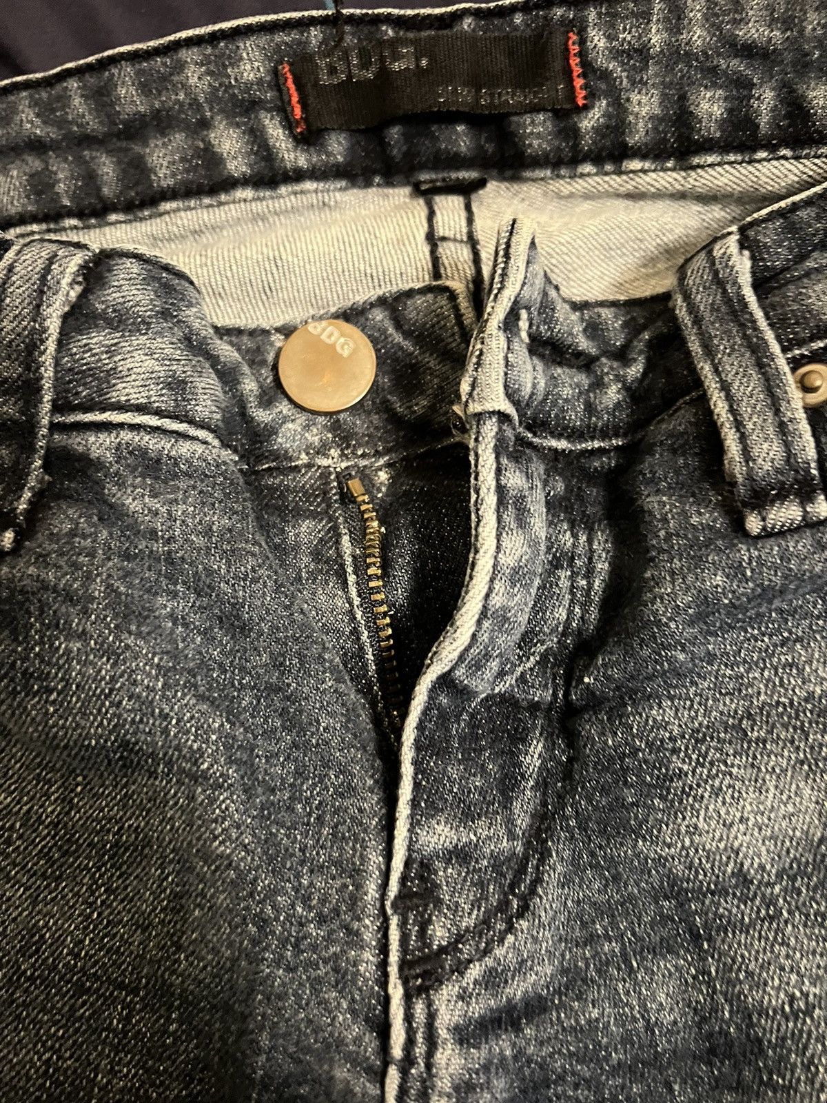 Japanese Brand × Vintage women dark jeans Size 26" / US 2 / IT 38 - 3 Thumbnail