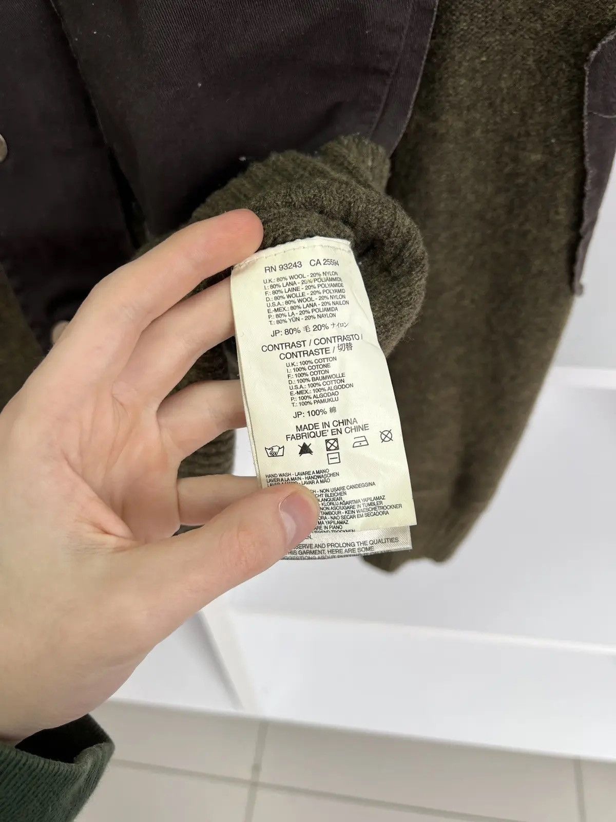 Diesel × Vintage Vintage Diesel Style Multi Pocket Zip Up Avantgarde Sweater Size US L / EU 52-54 / 3 - 11 Thumbnail