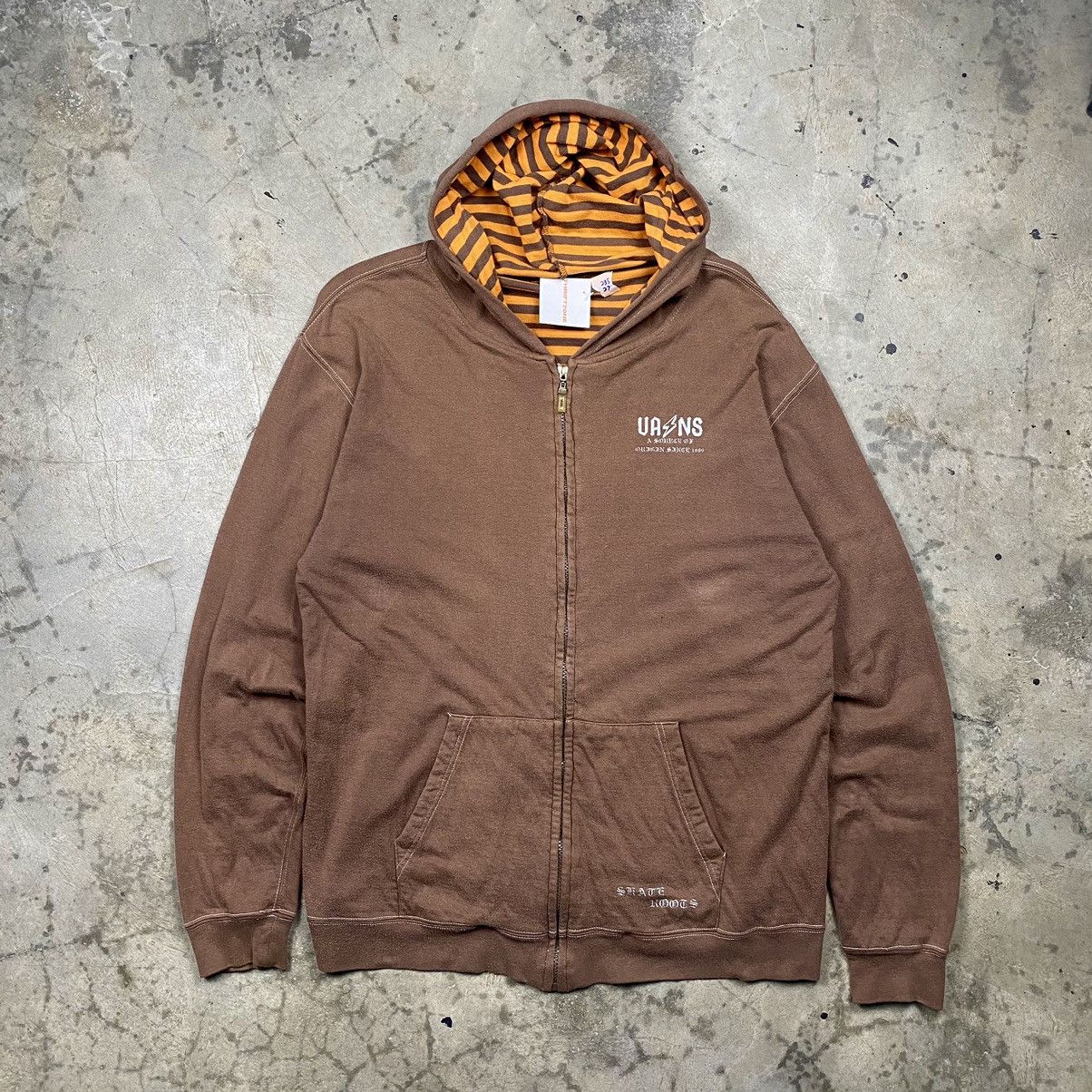 Shorty's Skateboards × Vans Rare y2k Vans Skate Roots Travis Brown Zipped Up Size US L / EU 52-54 / 3 - 1 Thumbnail
