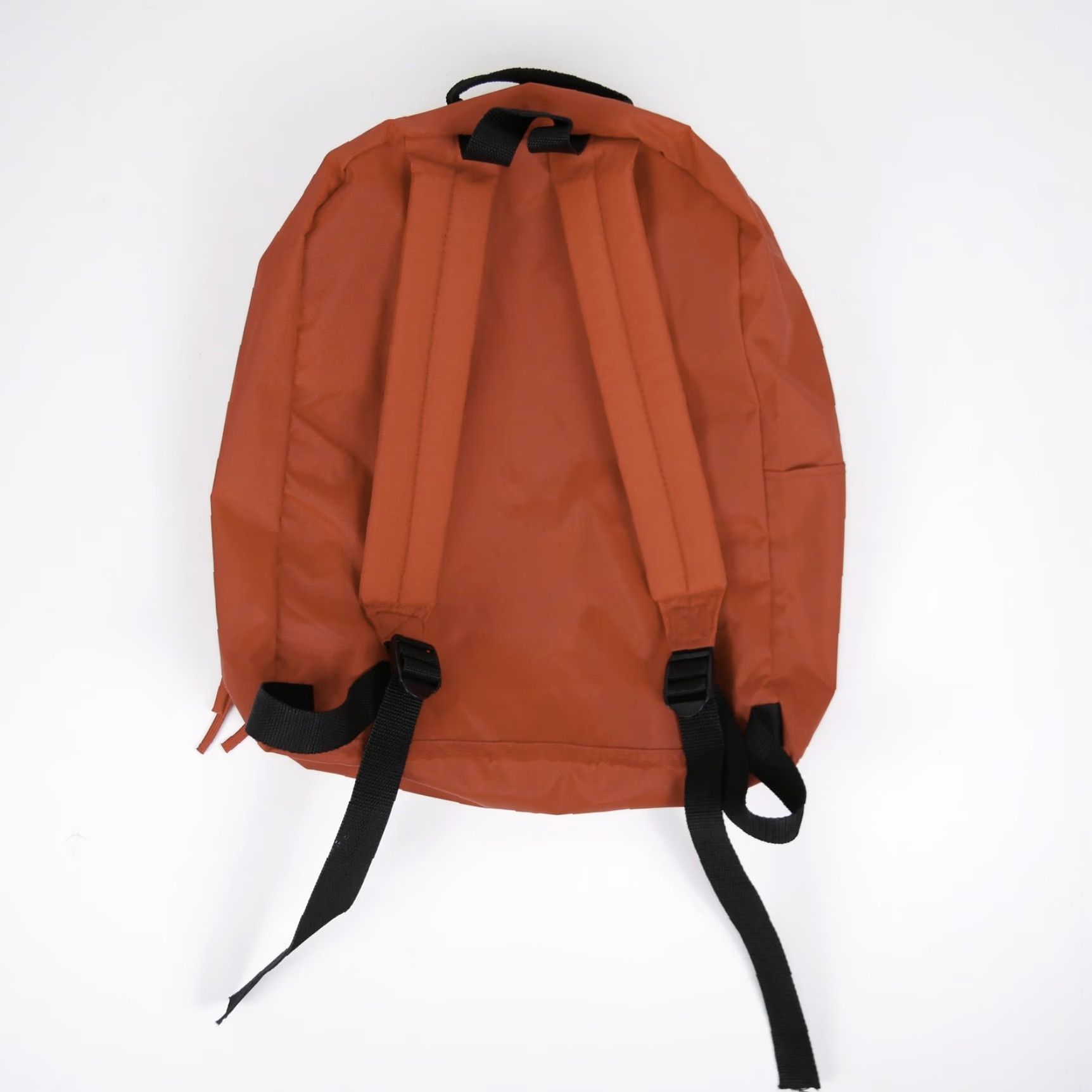 Nike Nike Backpack Mens One Size Rust Red Classic School Logo Patch Bag Italy Size ONE SIZE - 2 Thumbnail