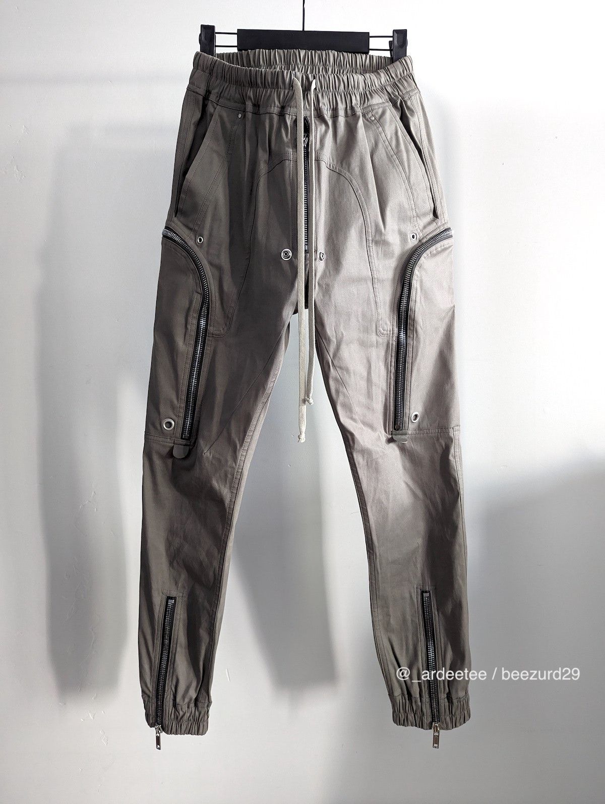 Rick Owens × Rick Owens Drkshdw NEW 🔥 CREATCH DUST CARGO JOGGERS