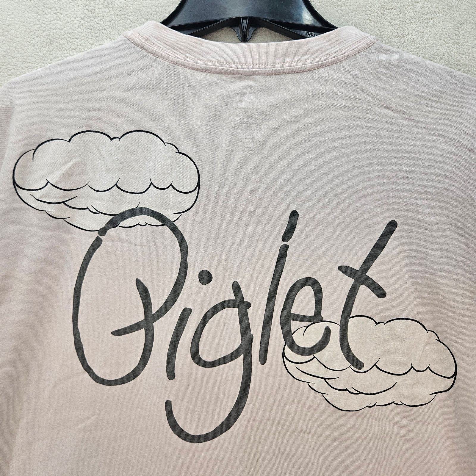 Disney DISNEY X WINNIE THE POOH WOMEN'S XXL PIGLET LIGHT PINK TEE Size XXL / US 16-18 / IT 52-54 - 7 Thumbnail