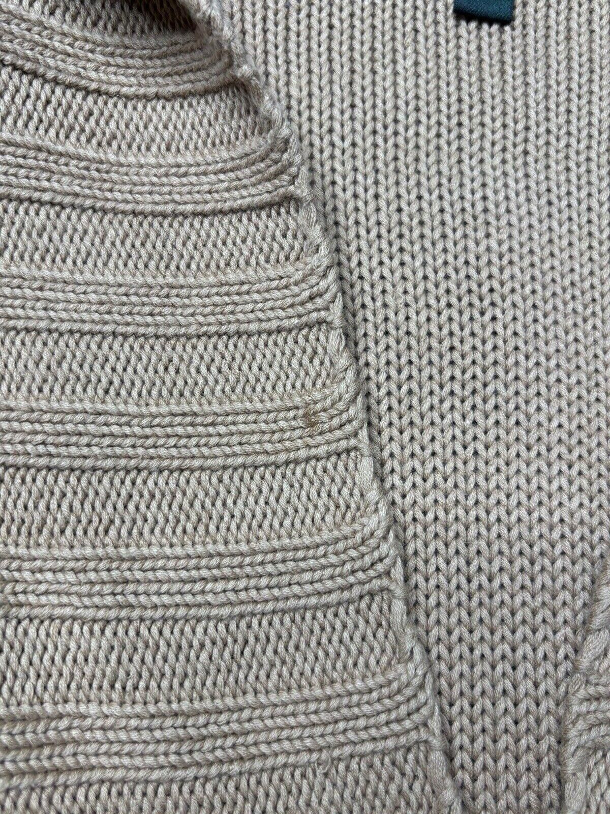 Lauren Ralph Lauren Lauren Ralph Lauren Sweater Women's Large Linen Cotton Clasp Size L / US 10 / IT 46 - 5 Thumbnail