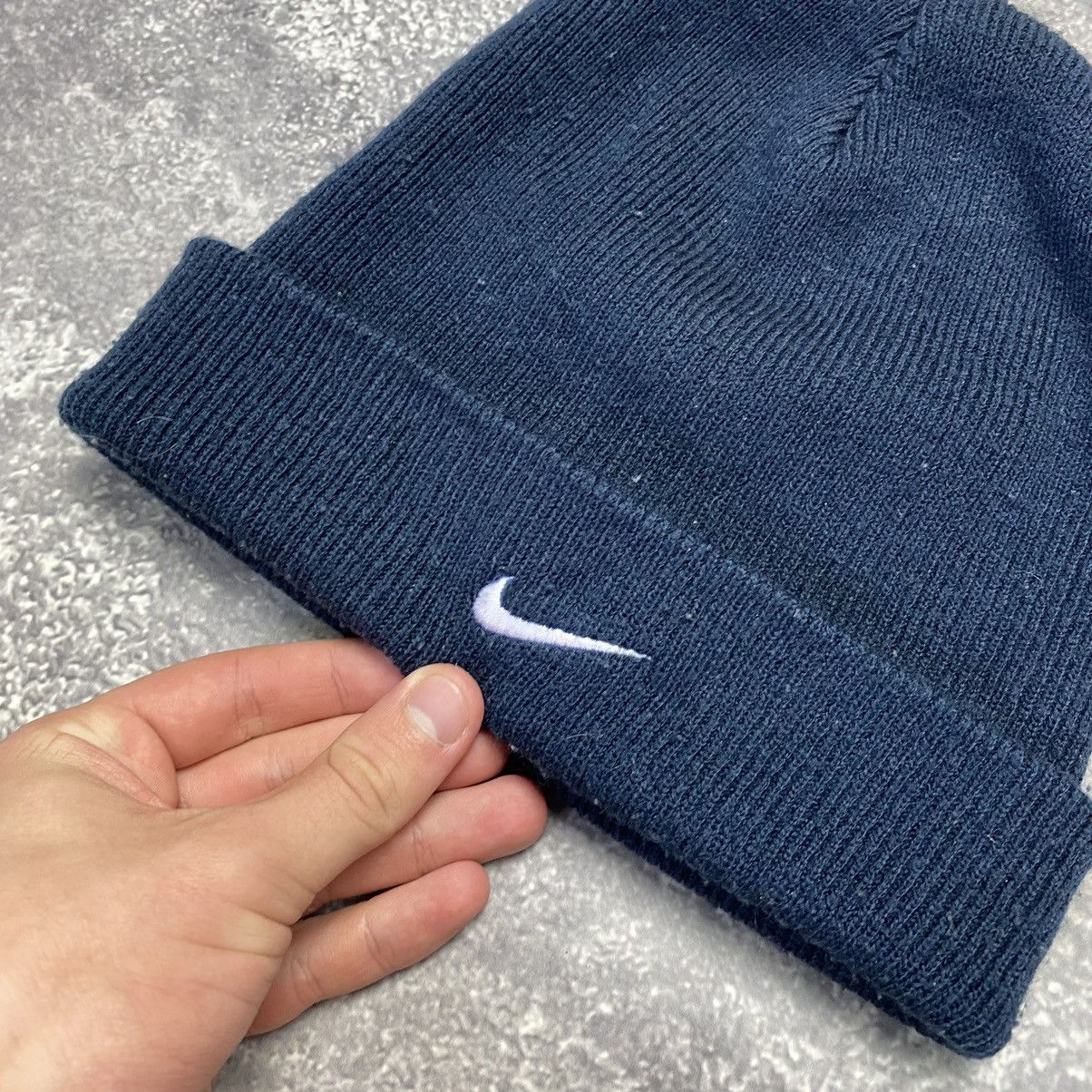 Vintage Vintage Nike Small Swoosh 90’s drill winter hat Size ONE SIZE - 2 Thumbnail