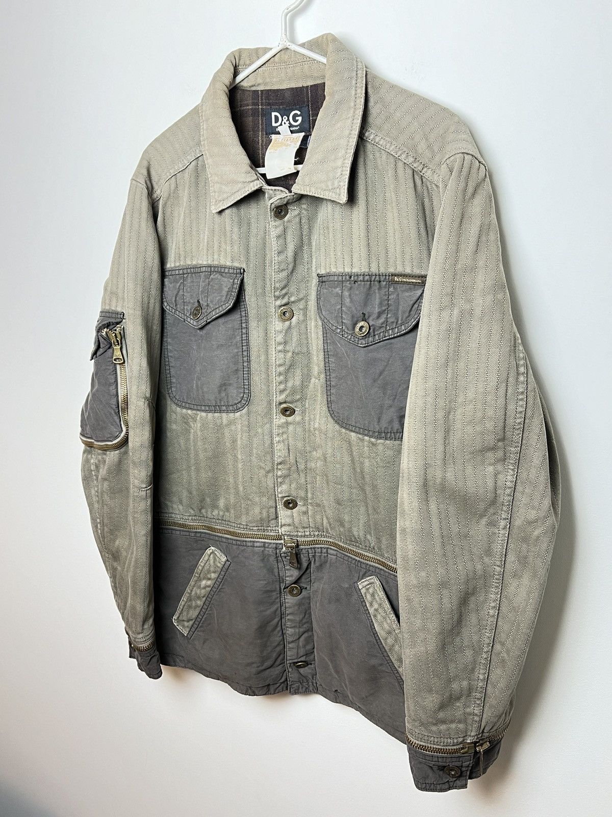 Dolce & Gabbana dolce&gabbana y2k archive convertible jacket Size US M / EU 48-50 / 2 - 3 Thumbnail