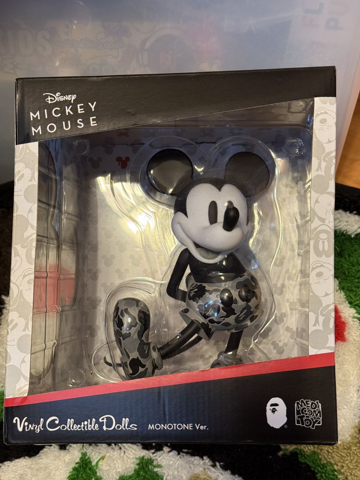 MICKEY MOUSE X BAPE® VCD