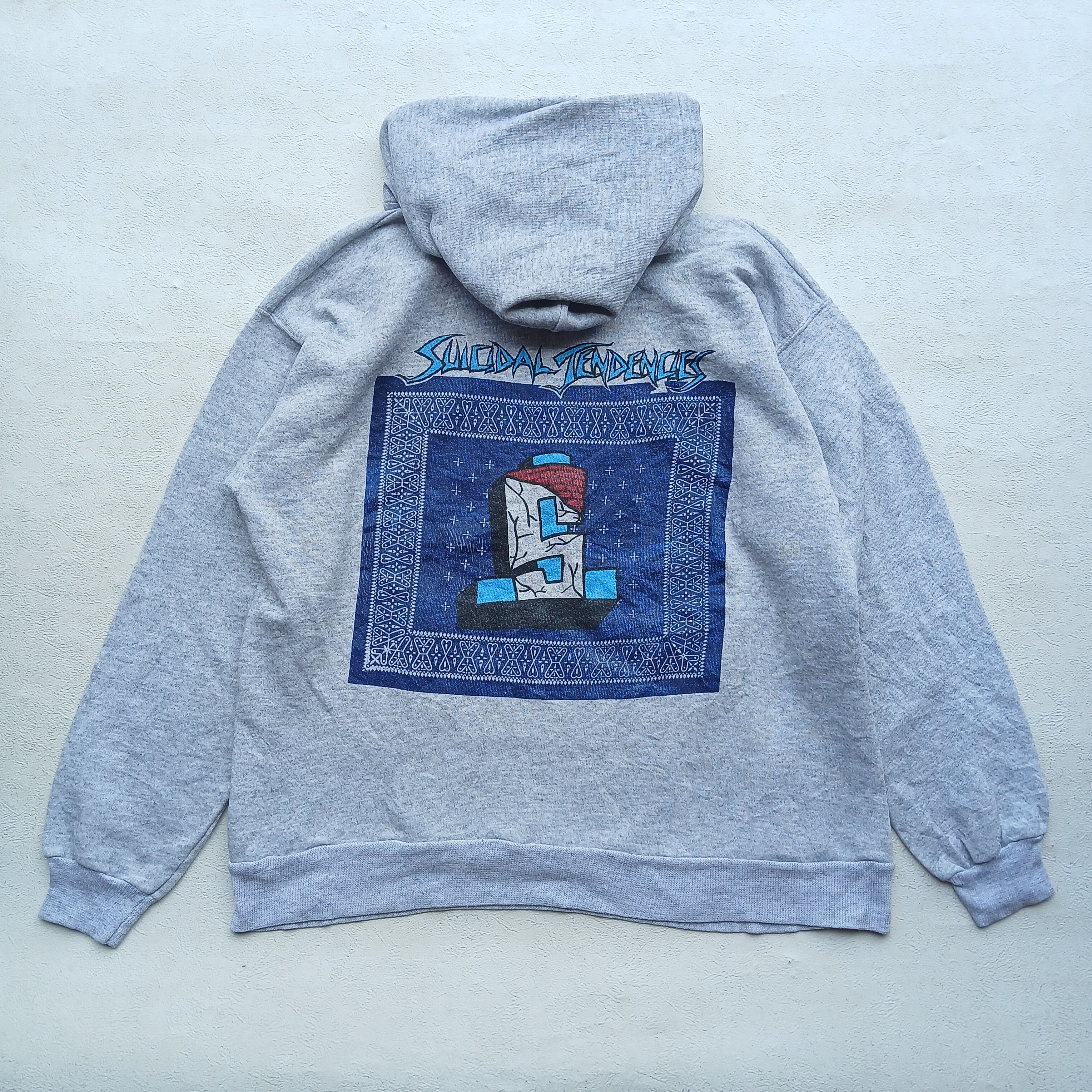Band Tees × Vintage Suicidal Tendencies Vintage Size US L / EU 52-54 / 3 - 1 Thumbnail