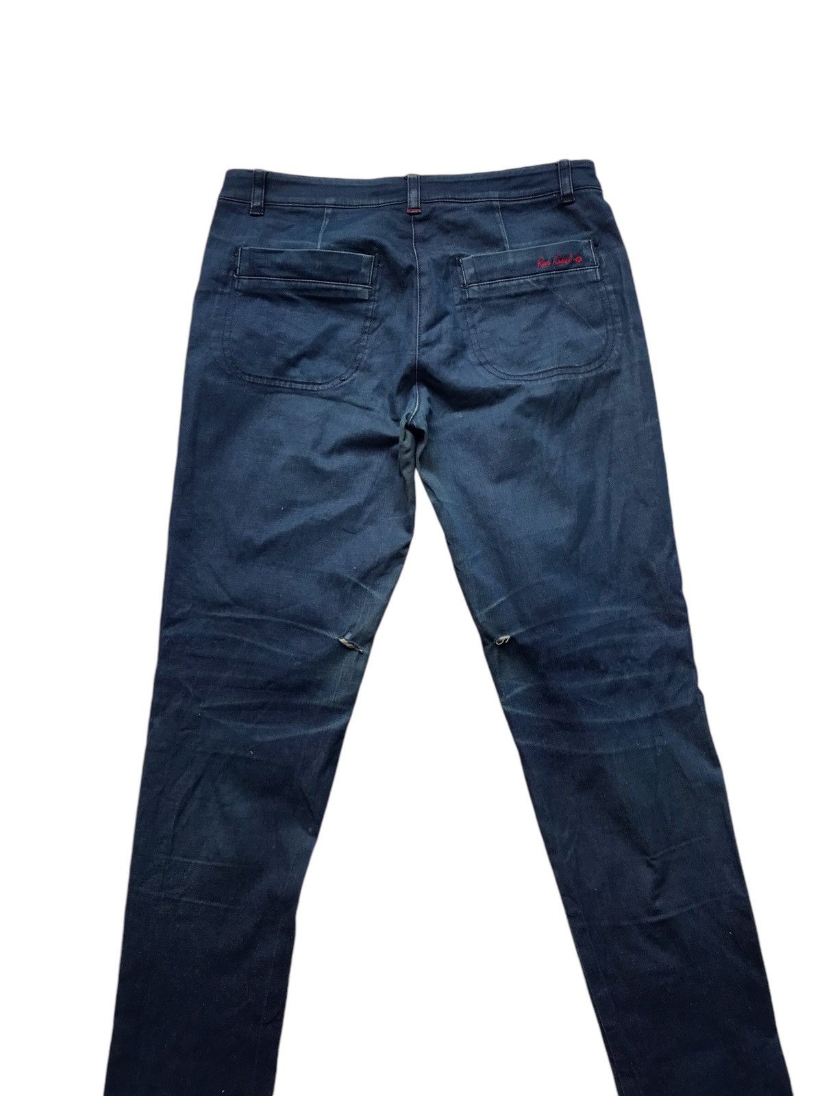 Japanese Brand × Vivienne Westwood Vintage Vivienne Westwood Red Label Distressed denim Pant Size 30" / US 8 / IT 44 - 10 Thumbnail