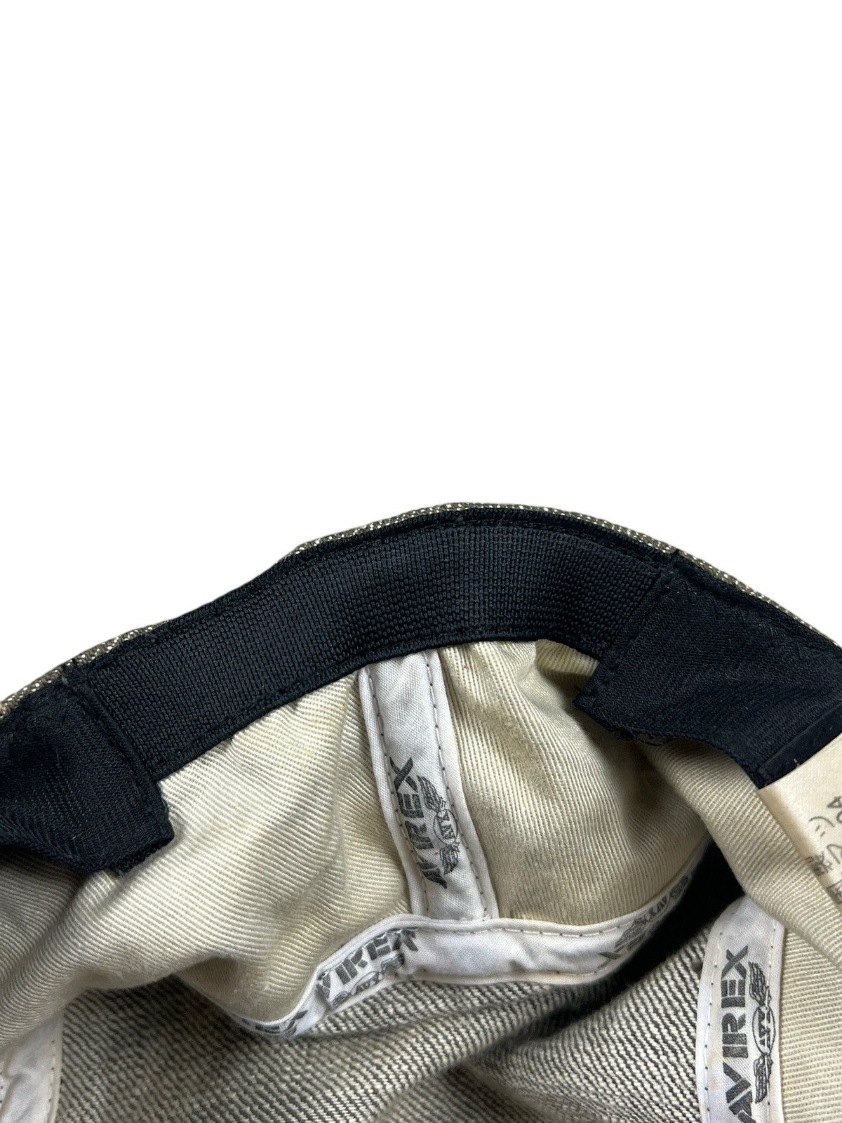 Avirex Avirex Tiger Stripes Distressed Army Hat Size ONE SIZE - 10 Thumbnail