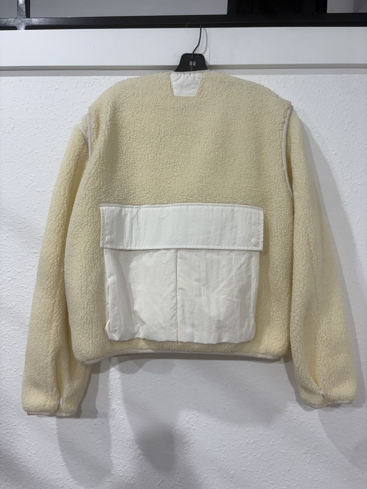 Moncler Moncler/Pharrell Williams Off-White Convertible Down Jacket Size US M / EU 48-50 / 2 - 6 Thumbnail
