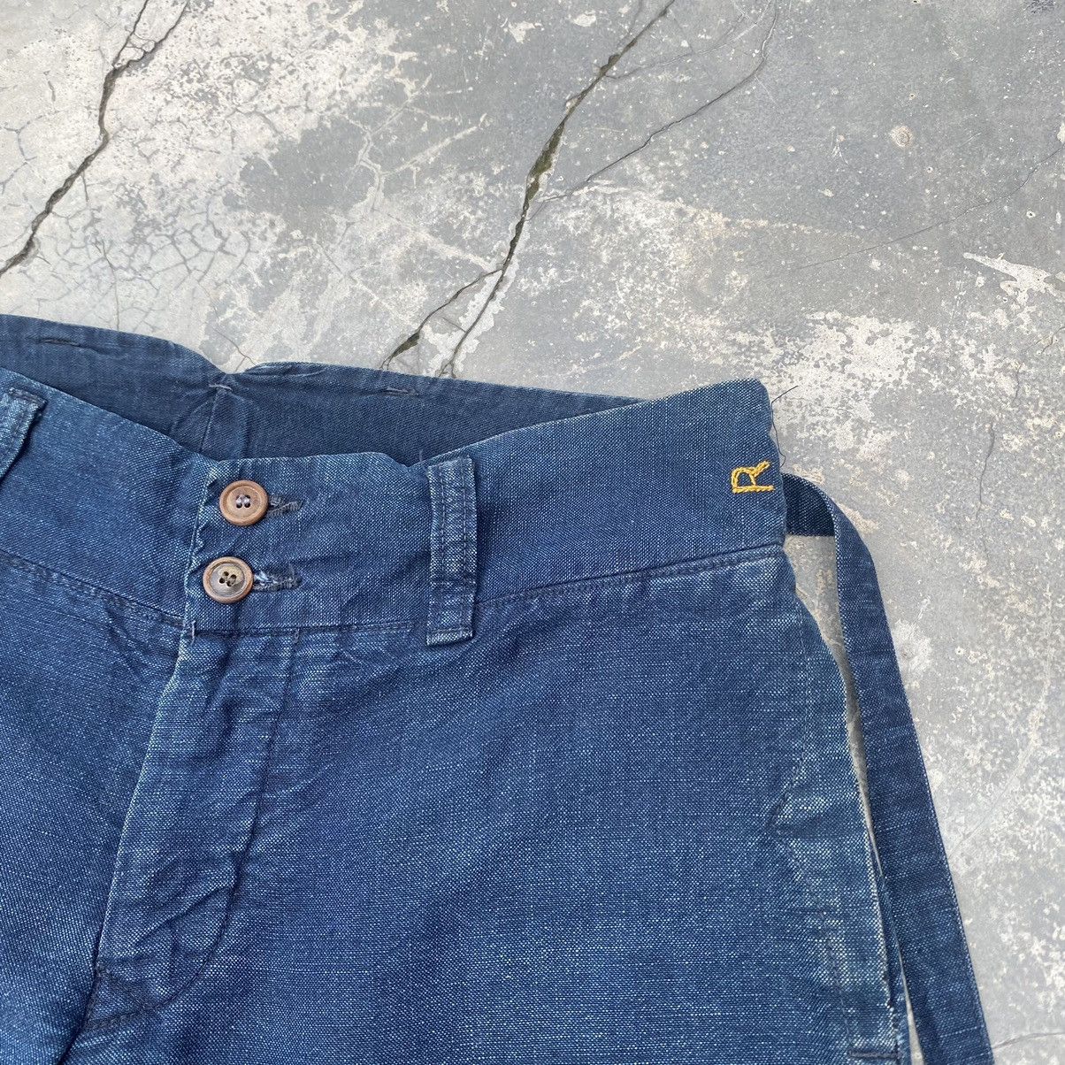 45rpm 45RPM Linen Wide Jeans Size 30" / US 8 / IT 44 - 4 Thumbnail