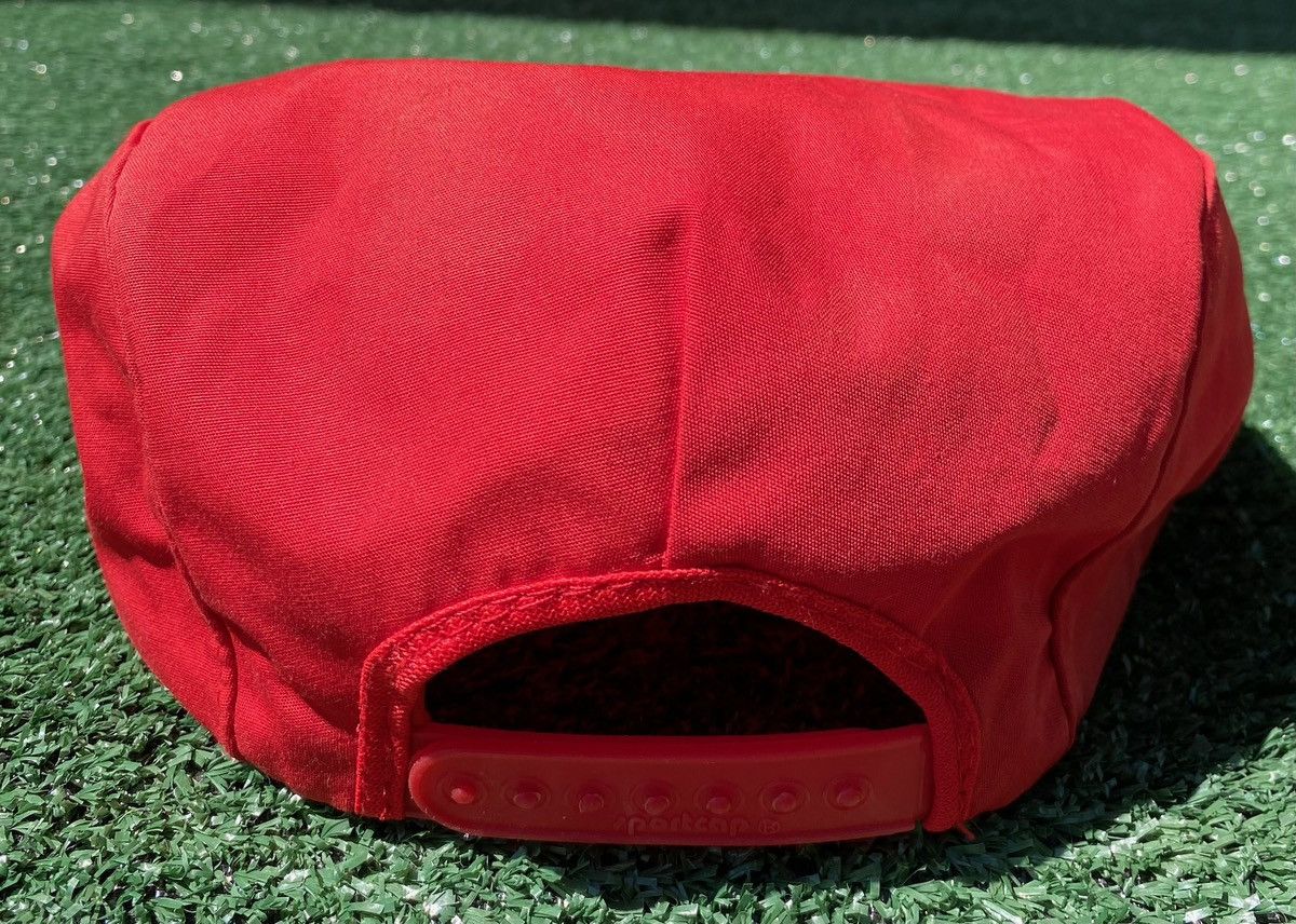 Vintage 80’s University Of Georgia Bulldogs UGA Newsboy Snapback Hat Size ONE SIZE - 9 Thumbnail