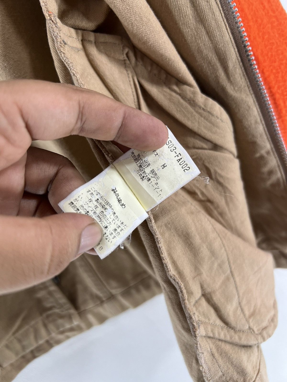 Issey Miyake Issey Miyake I.S SUNAO KUWAHARA Japanese Brand Hooded Jacket Size US M / EU 48-50 / 2 - 5 Thumbnail