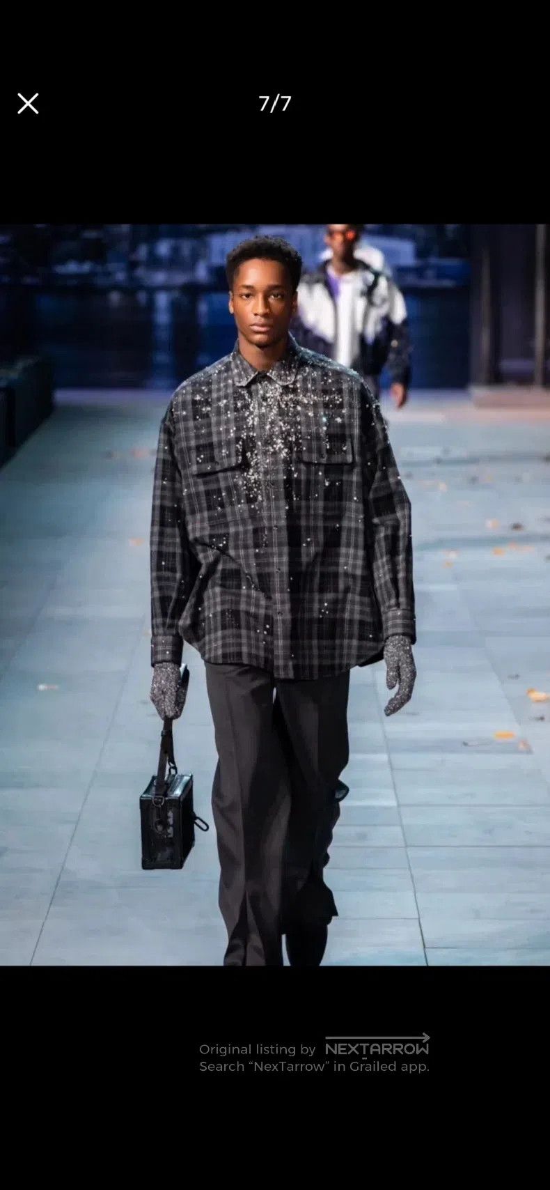 Louis Vuitton Louis Vuitton Out of print baby's breath show diamond-encr Size US S / EU 44-46 / 1 - 8 Thumbnail