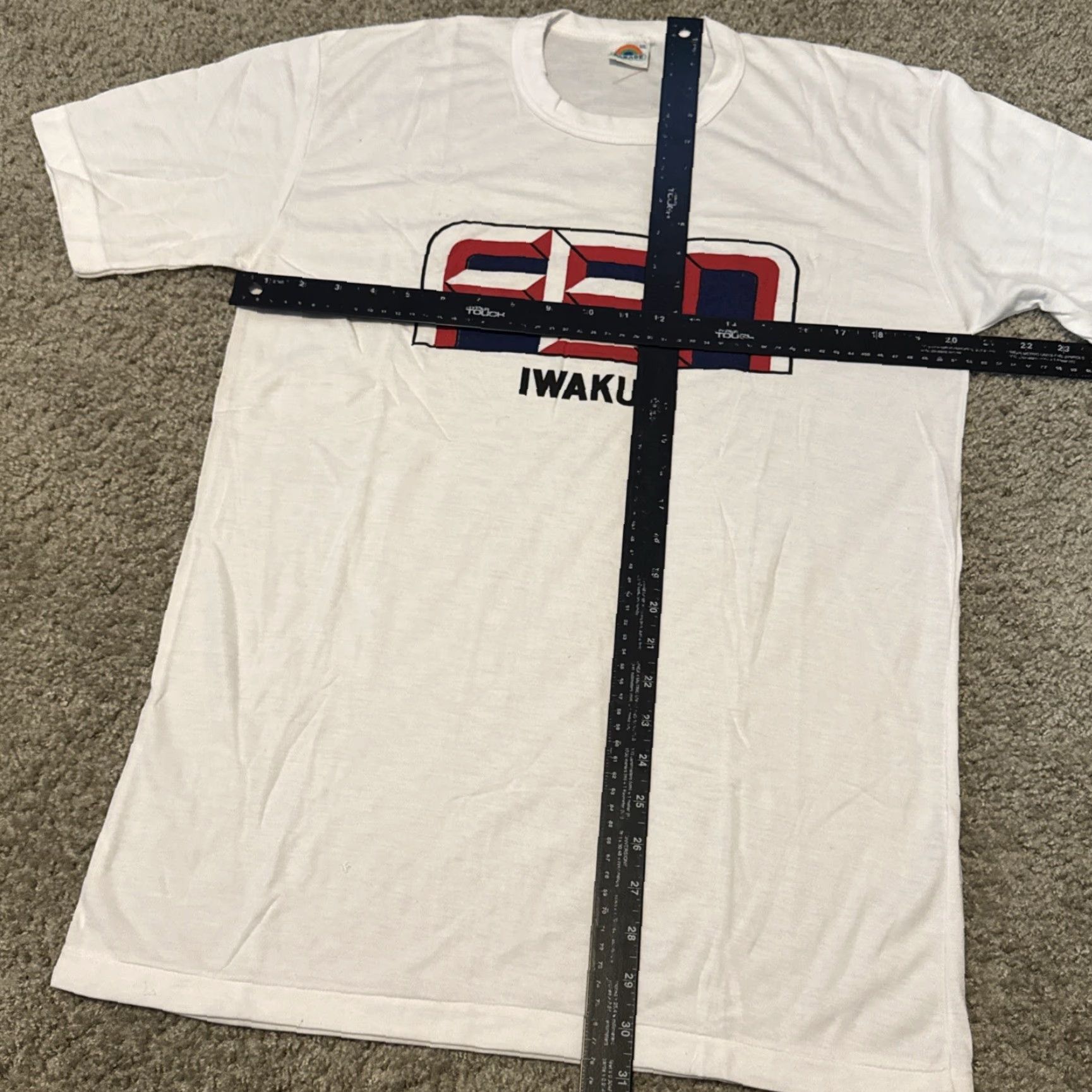 Vintage VINTAGE Far East Network US Military Radio Iwakuni Japan T-Shirt Large Size US L / EU 52-54 / 3 - 5 Thumbnail