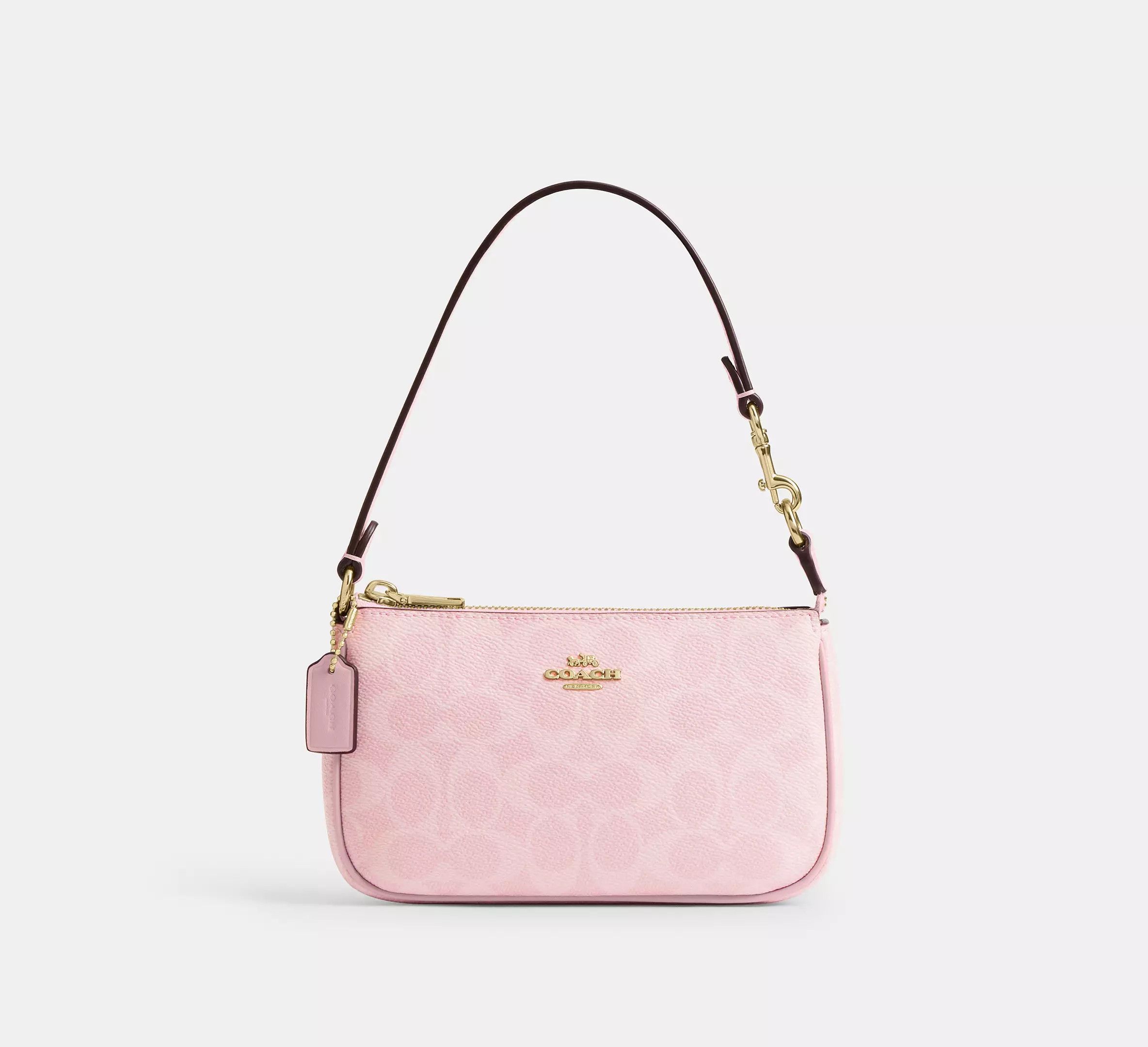 Coach NWT Coach Nolita 19 In Signature Canvas CW426 Size ONE SIZE - 9 Thumbnail