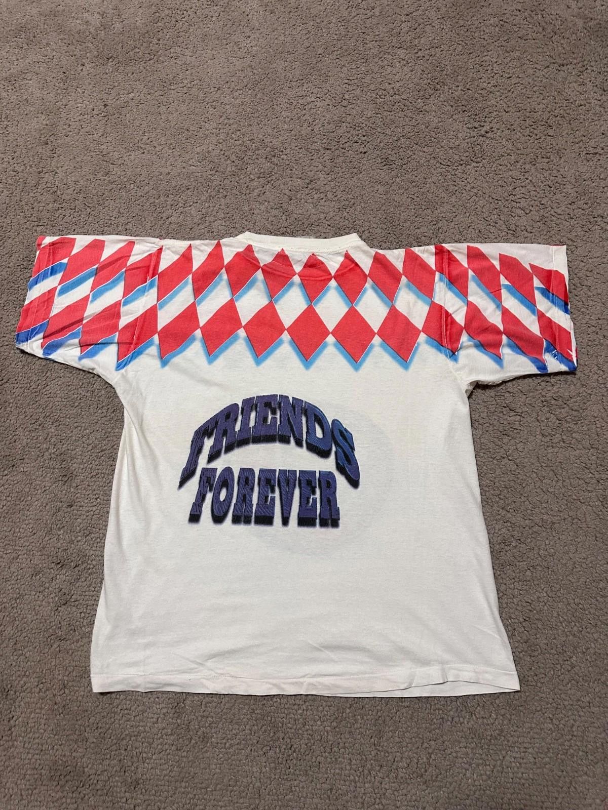 The Unbranded Brand Vintage T-Shirt Bayern Bochum Sz L Size US L / EU 52-54 / 3 - 6 Thumbnail