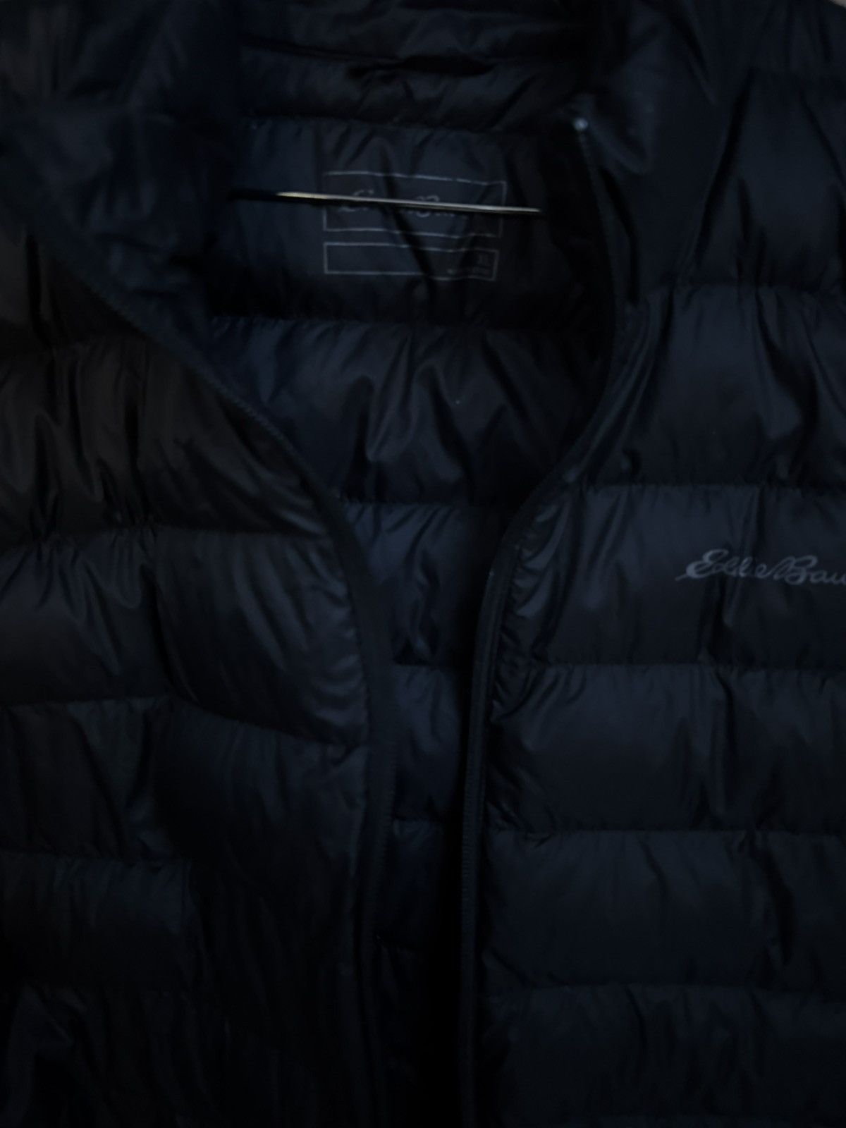 Vintage Black Puffer Vest Size US XL / EU 56 / 4 - 2 Thumbnail