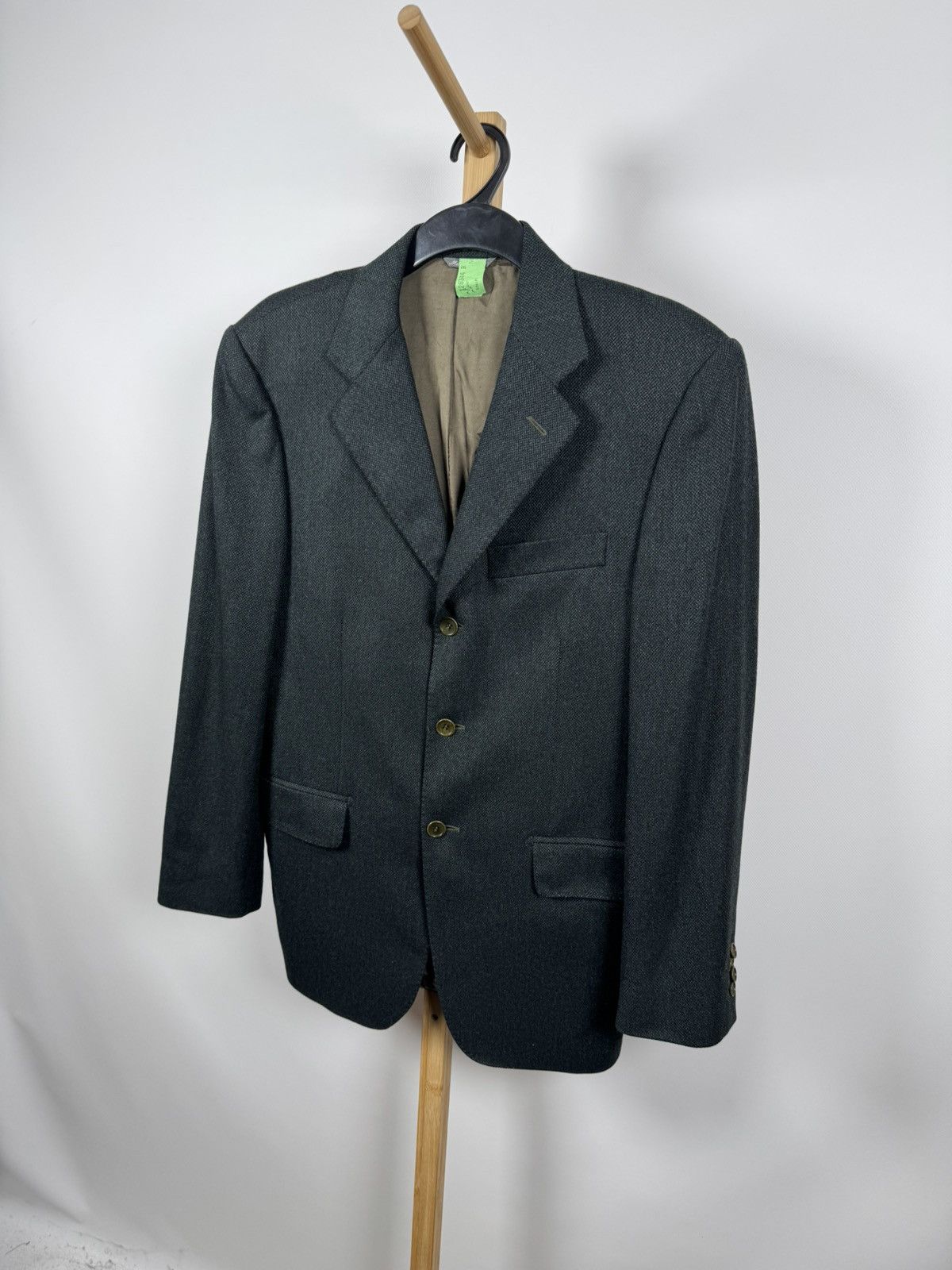 Ermenegildo Zegna Serapide Cloth by Ermenegildo Zegna wool cashmere blazer 48 Size 48R - 2 Thumbnail