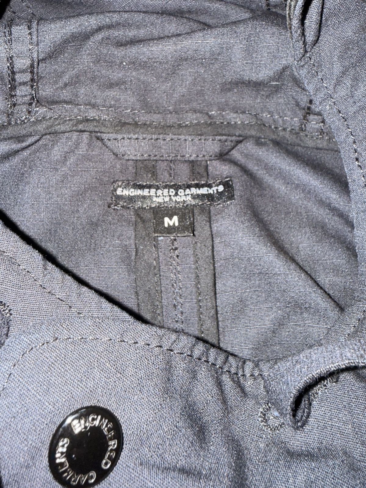 Engineered Garments Over Parka Blue M Size US M / EU 48-50 / 2 - 10 Thumbnail
