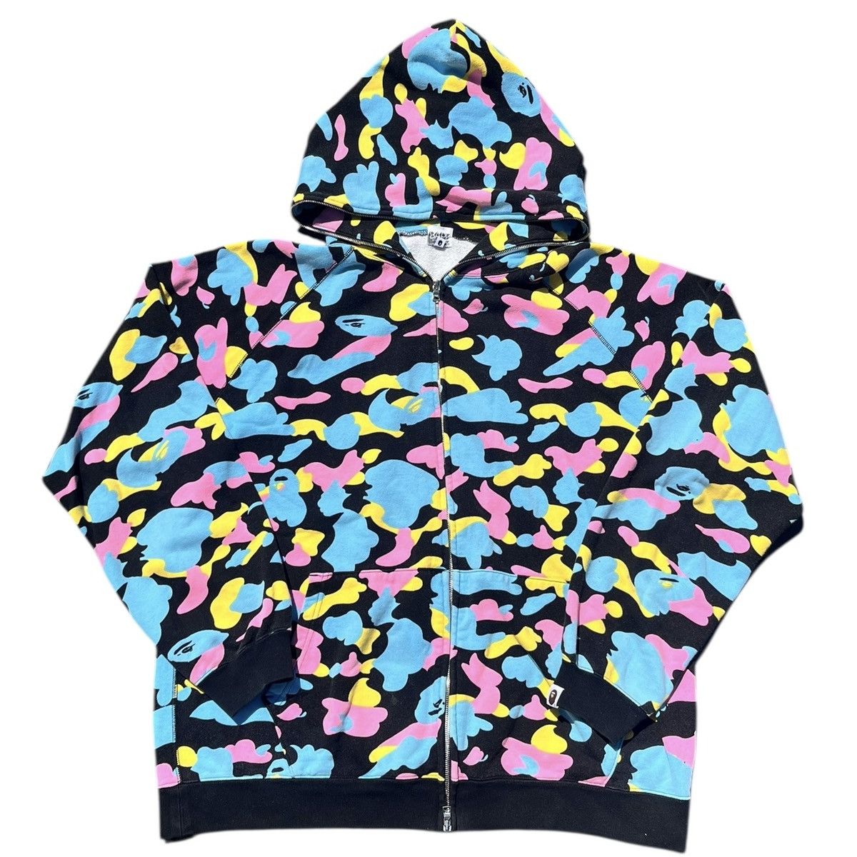 Bape BAPE OG COTTON CANDY ZIP UP Size US XL / EU 56 / 4 - 1 Thumbnail