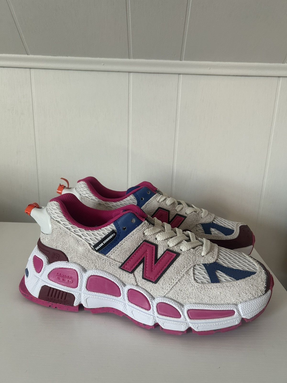 New Balance × Salehe Bembury New Balance 574 x Salehe Bembury YURT Workwear Size US 10 / EU 43 - 1 Thumbnail