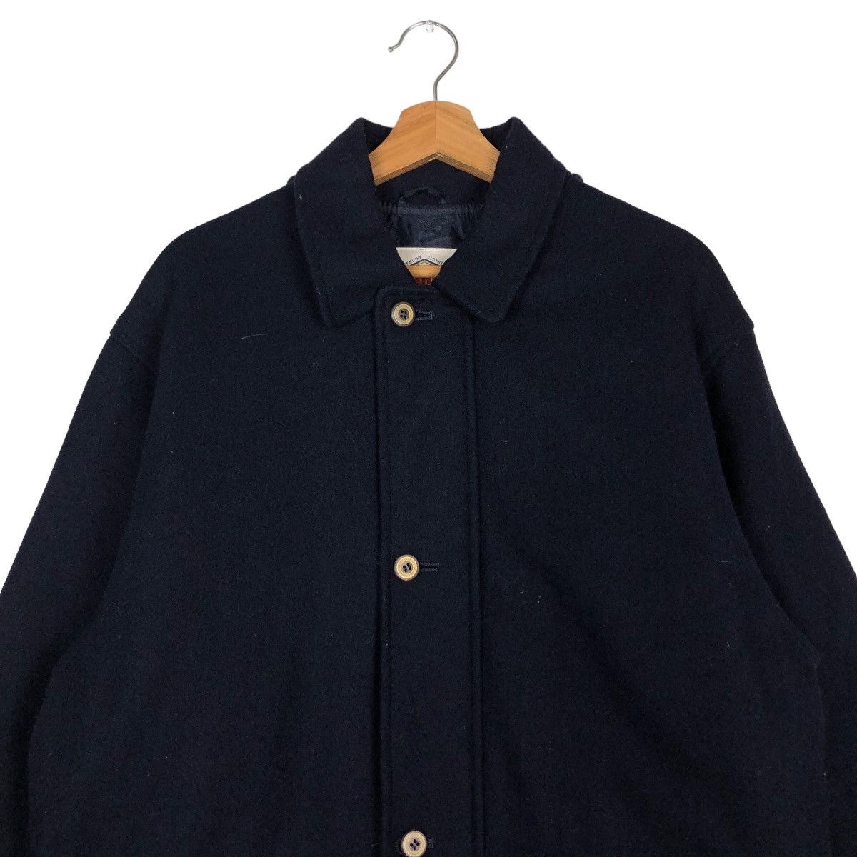 Issey Miyake 🔥Vintage Wool Chore Jacket Camp Japan Multi Pocket Size US M / EU 48-50 / 2 - 3 Thumbnail